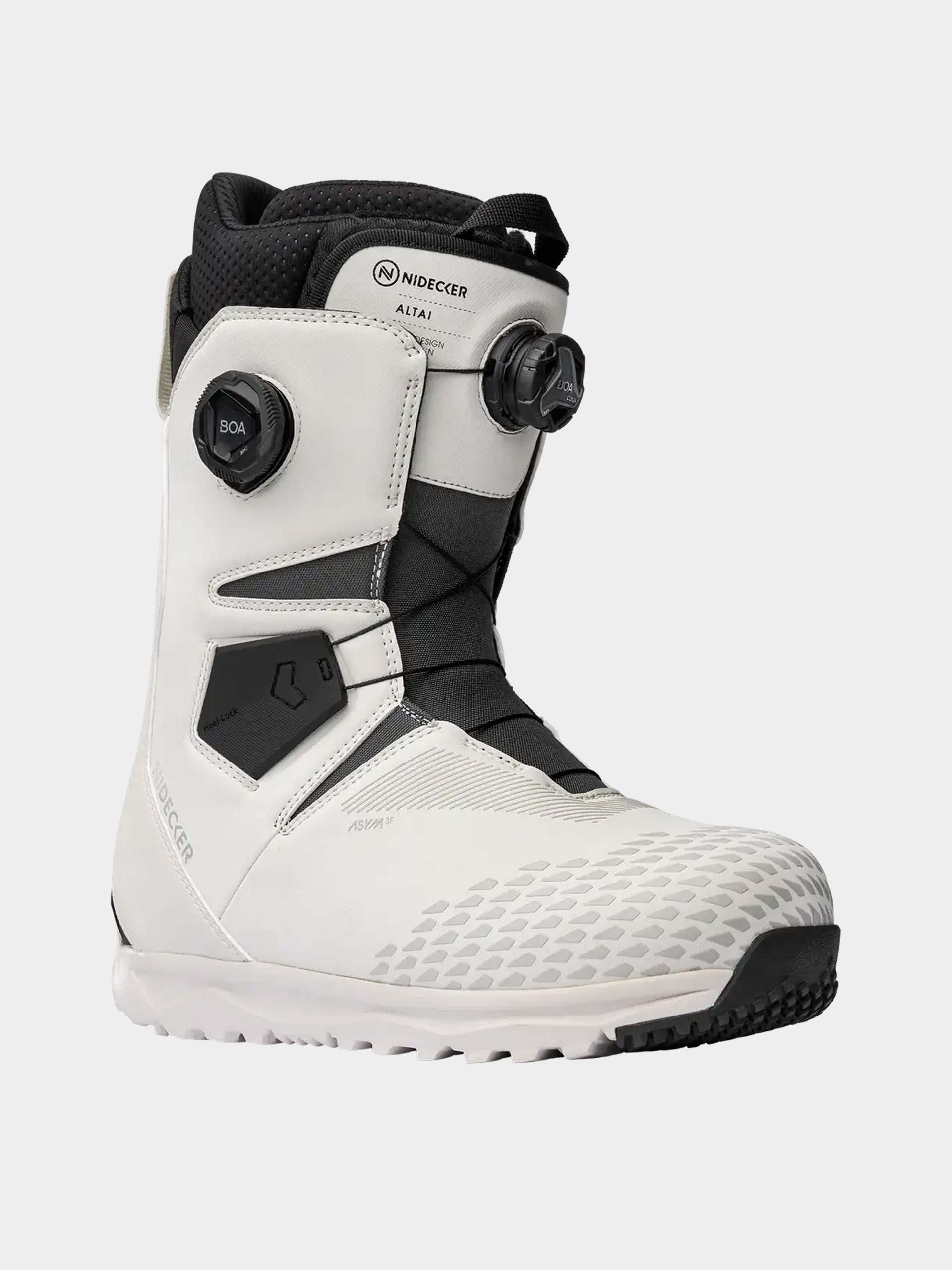 Burton Ruler Boa Snowboard boots - white (white/black/red)