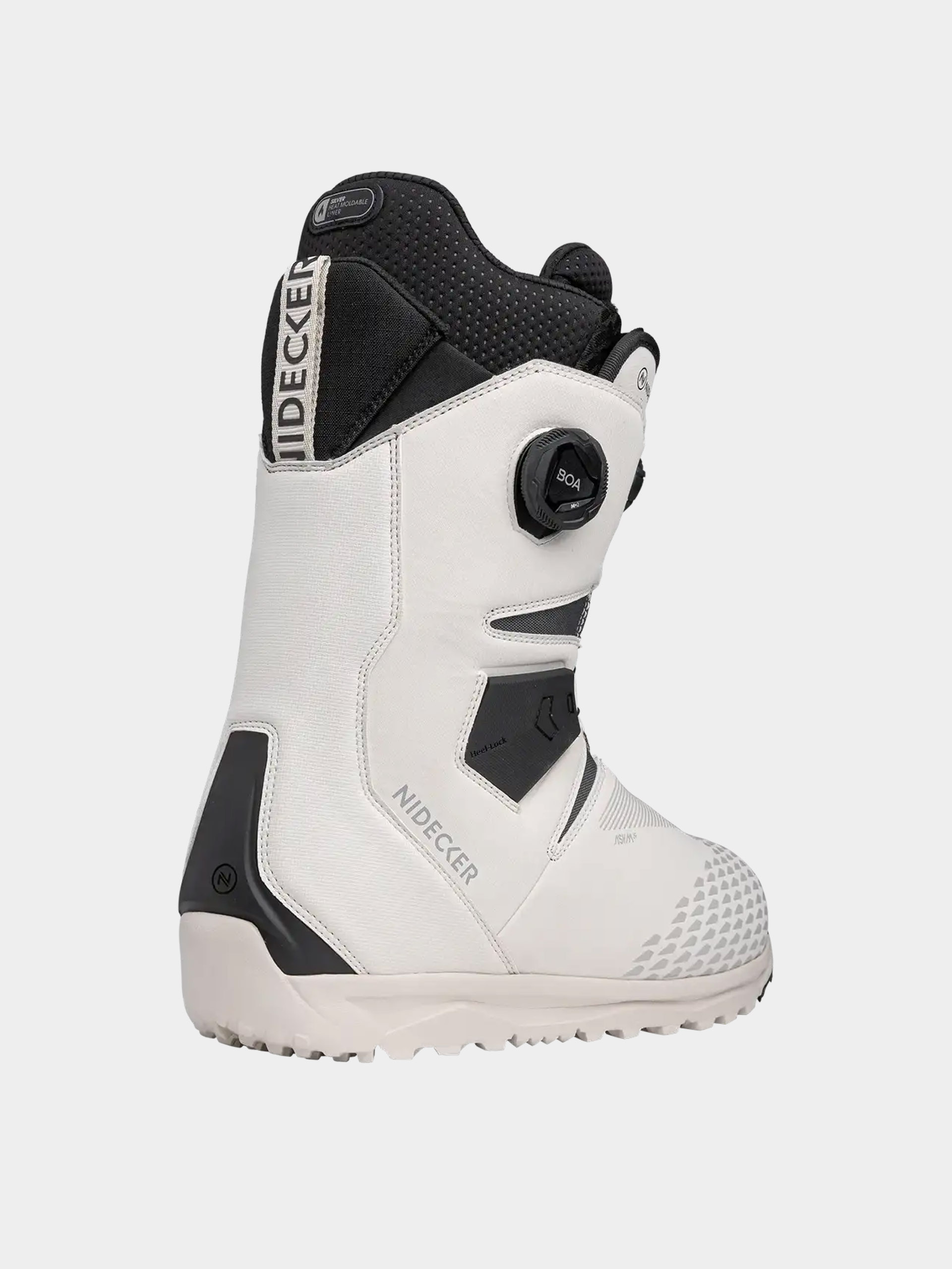 Mens Nidecker Snowboard boots Altai (bone white)