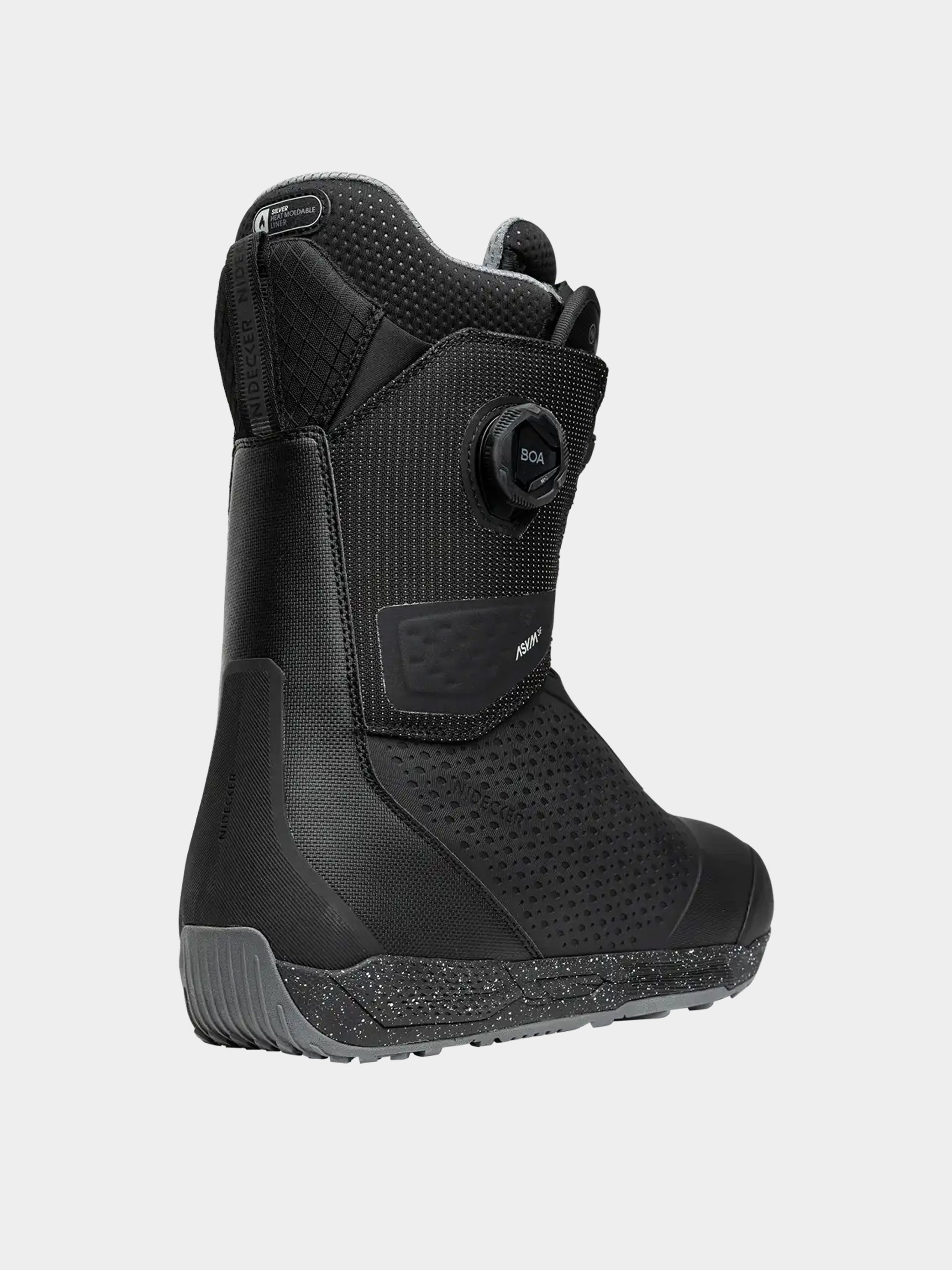 Mens Nidecker Snowboard boots Rift Pro (black)
