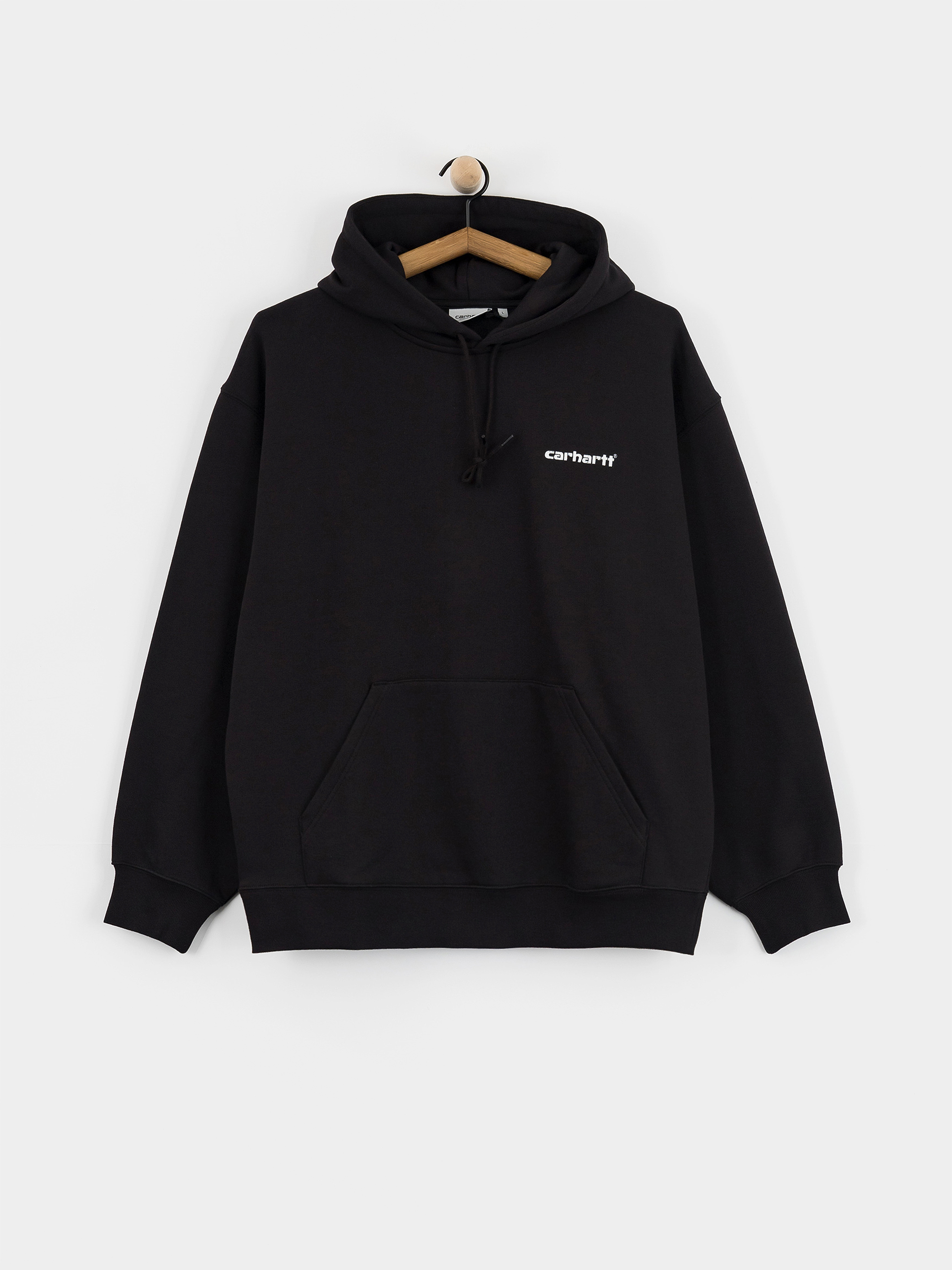Carhartt WIP Caps HD Hoodie (black)