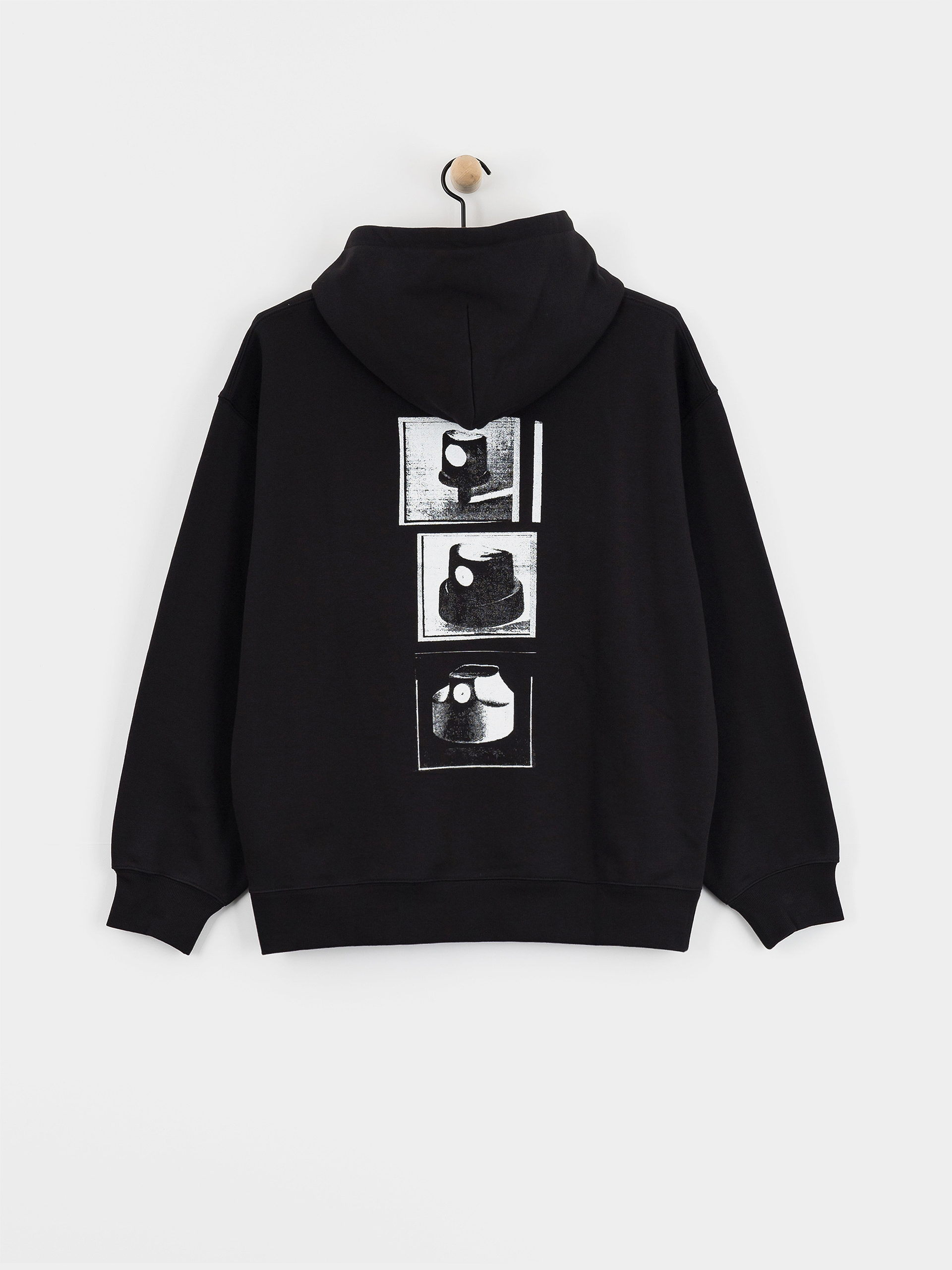 Carhartt WIP Caps HD Hoodie (black)