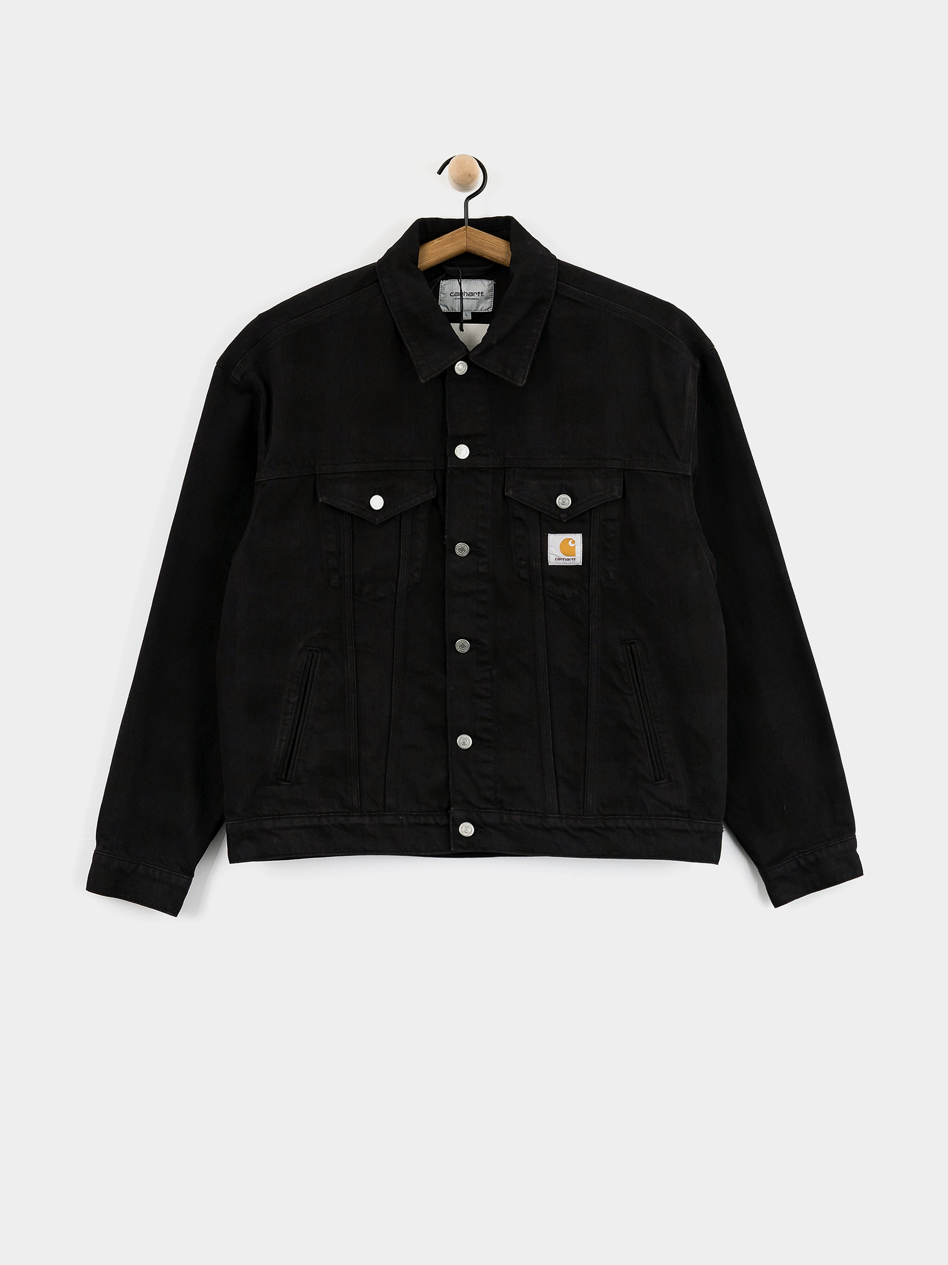 Carhartt WIP Everson Trucker Jacket (everson print/black/palisander)