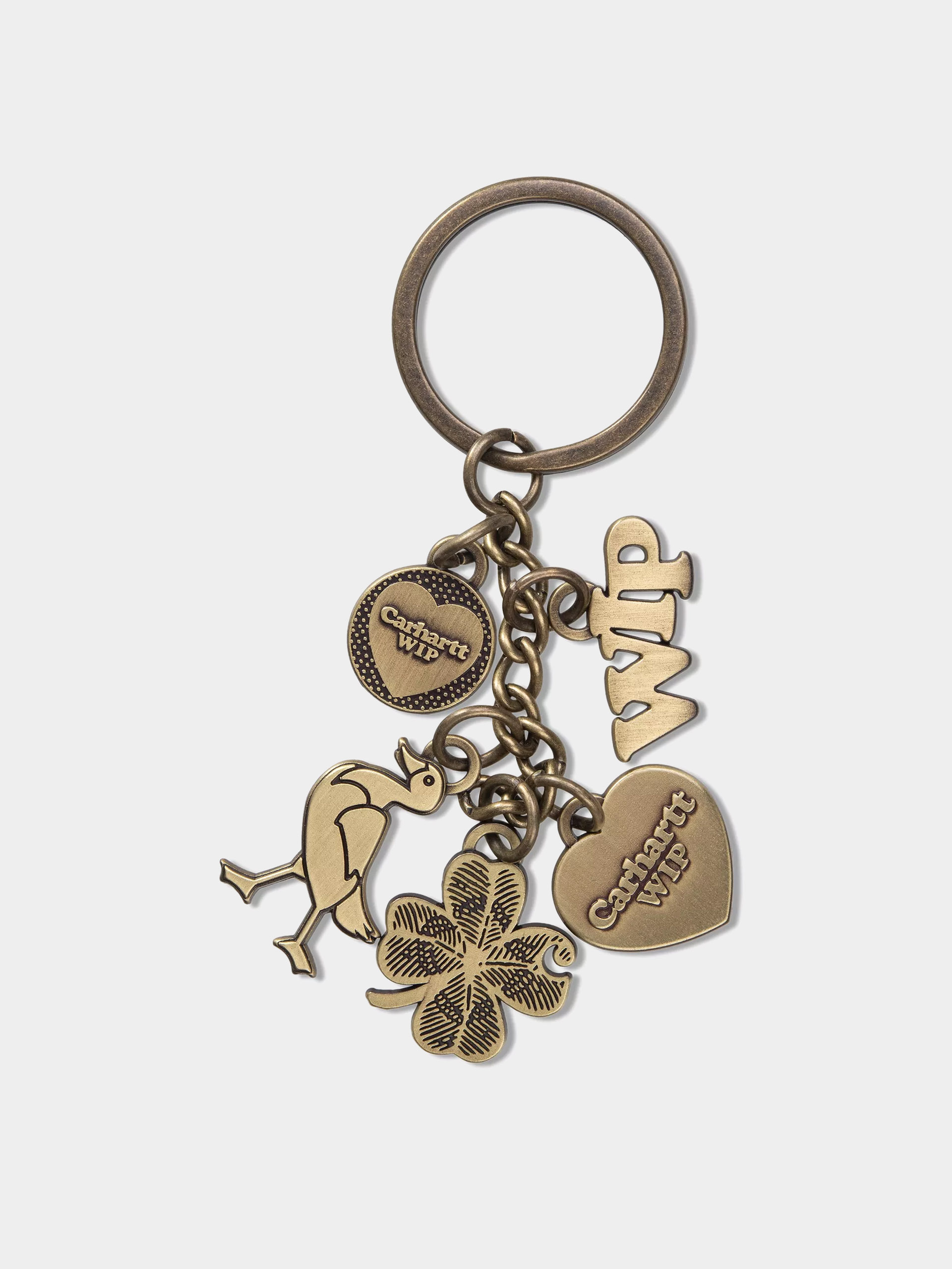 Carhartt WIP Keychain Charms Keychain (gold)