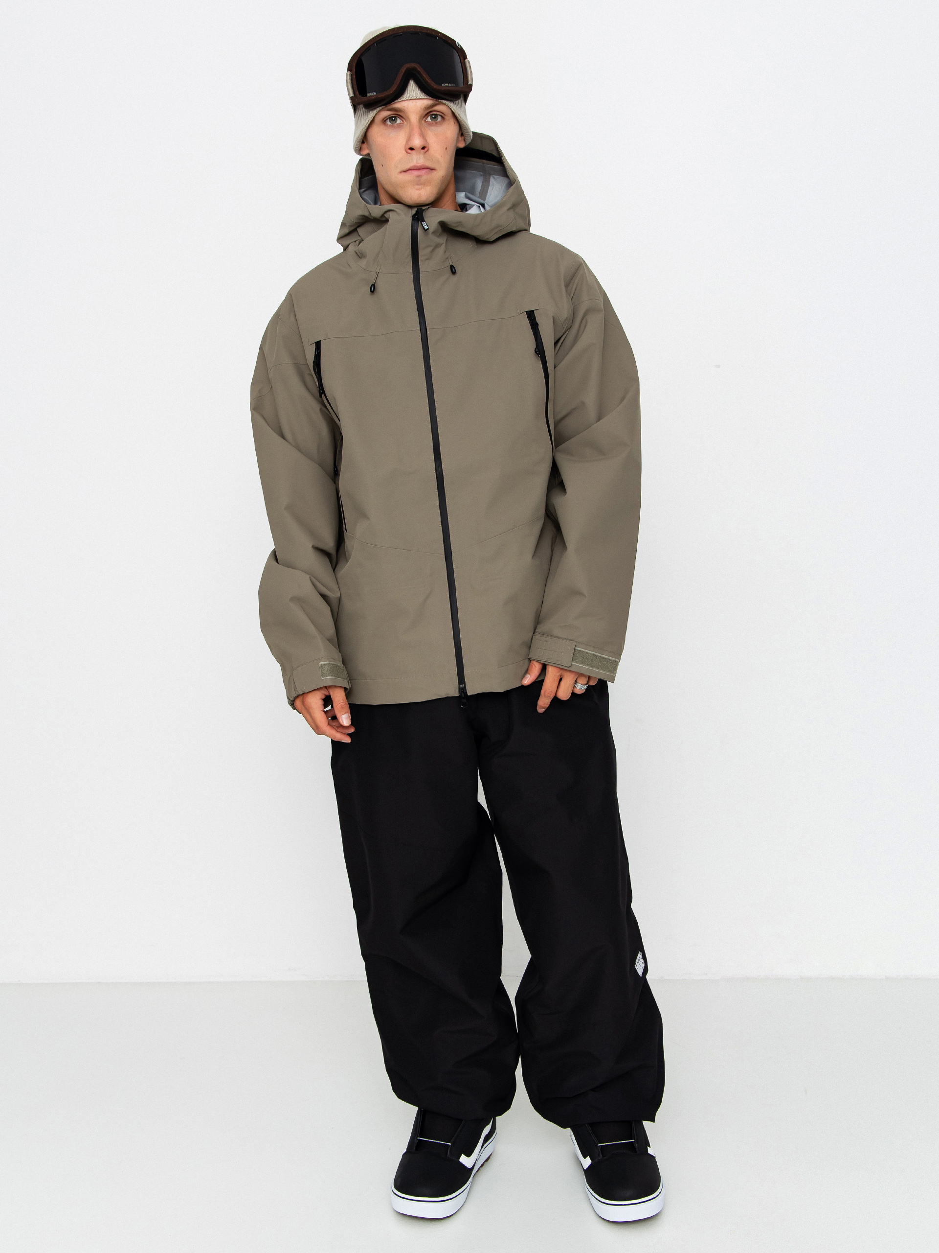 Vans Hi Country 3L 2.0 Snowboard Jacke (mountain essentials bungee cord)