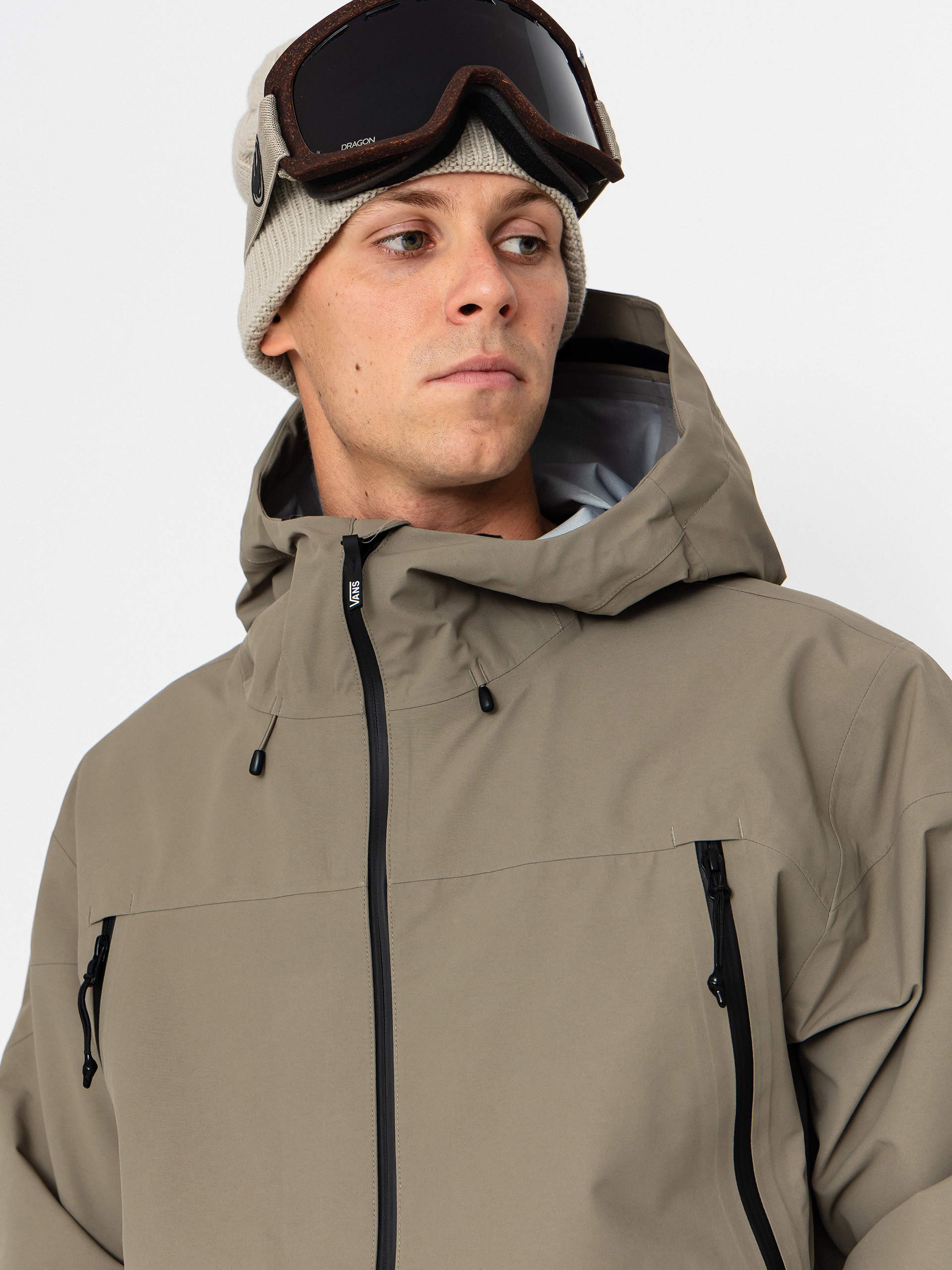 Herren Vans Hi Country 3L 2.0 Snowboard Jacke (mountain essentials bungee cord)