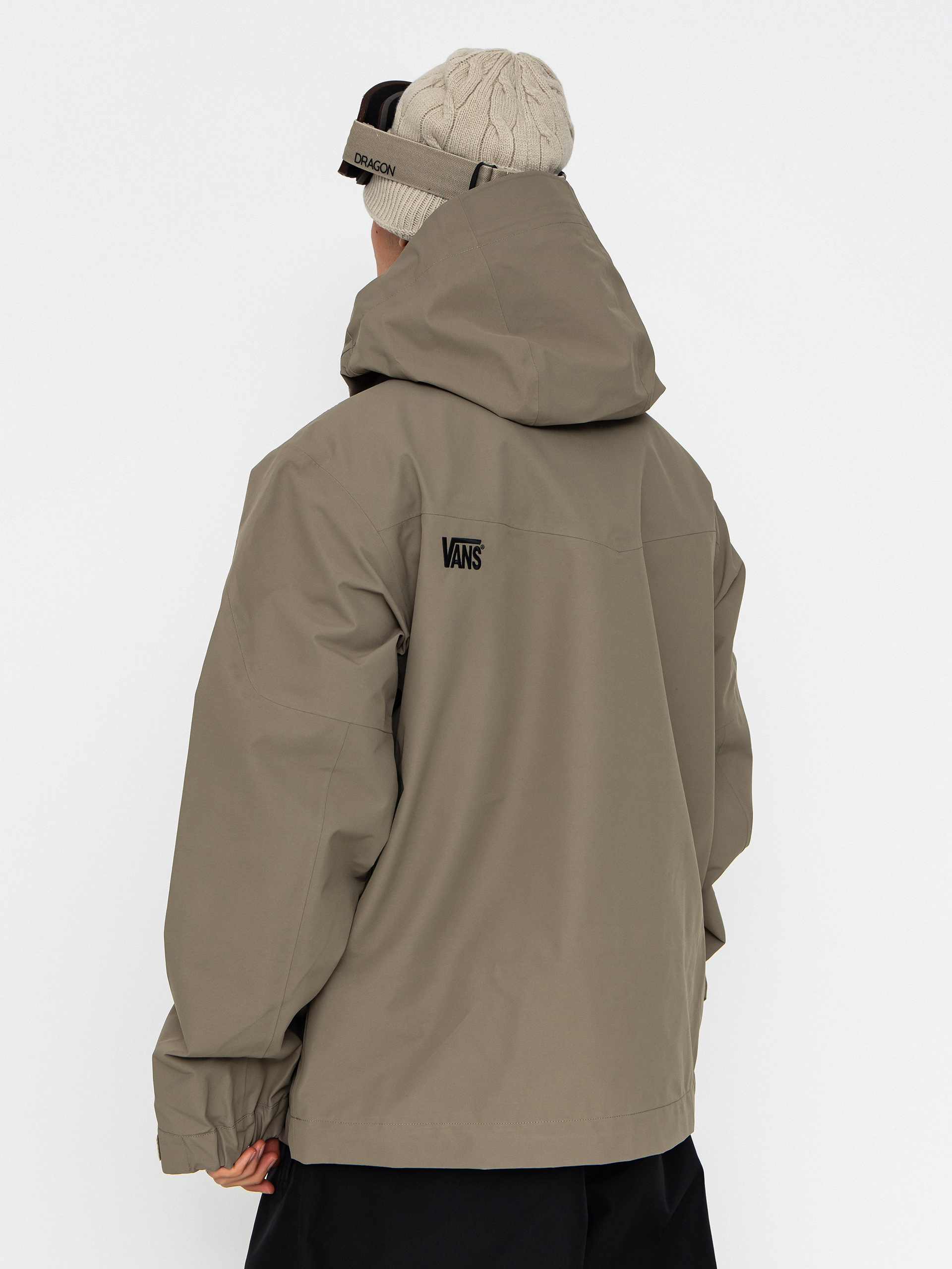 Mens Vans Hi Country 3L 2.0 Snowboard jacket (mountain essentials bungee cord)