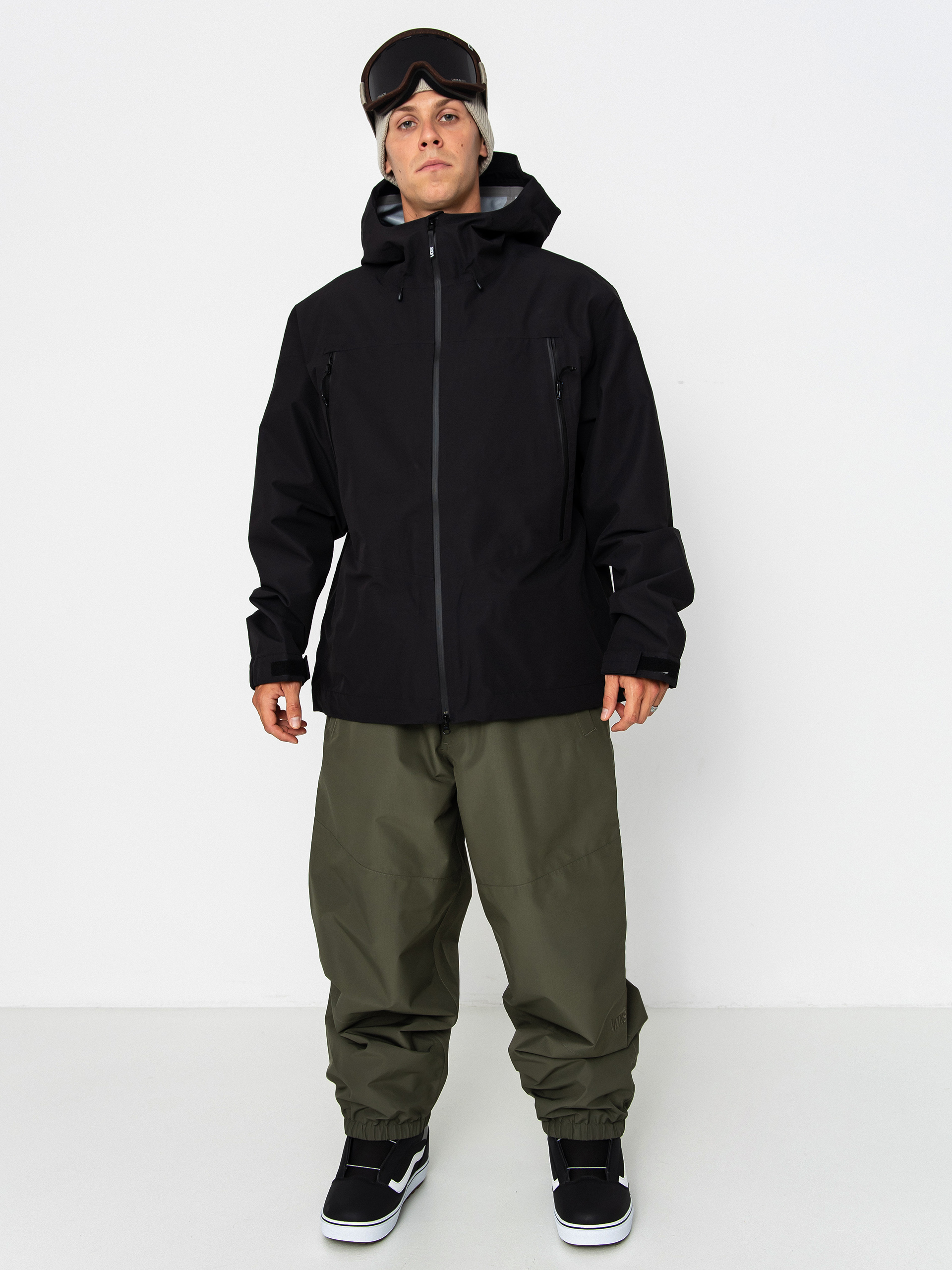 Vans Snowboard jacket Hi Country 3L 2.0 - green (gray olive)