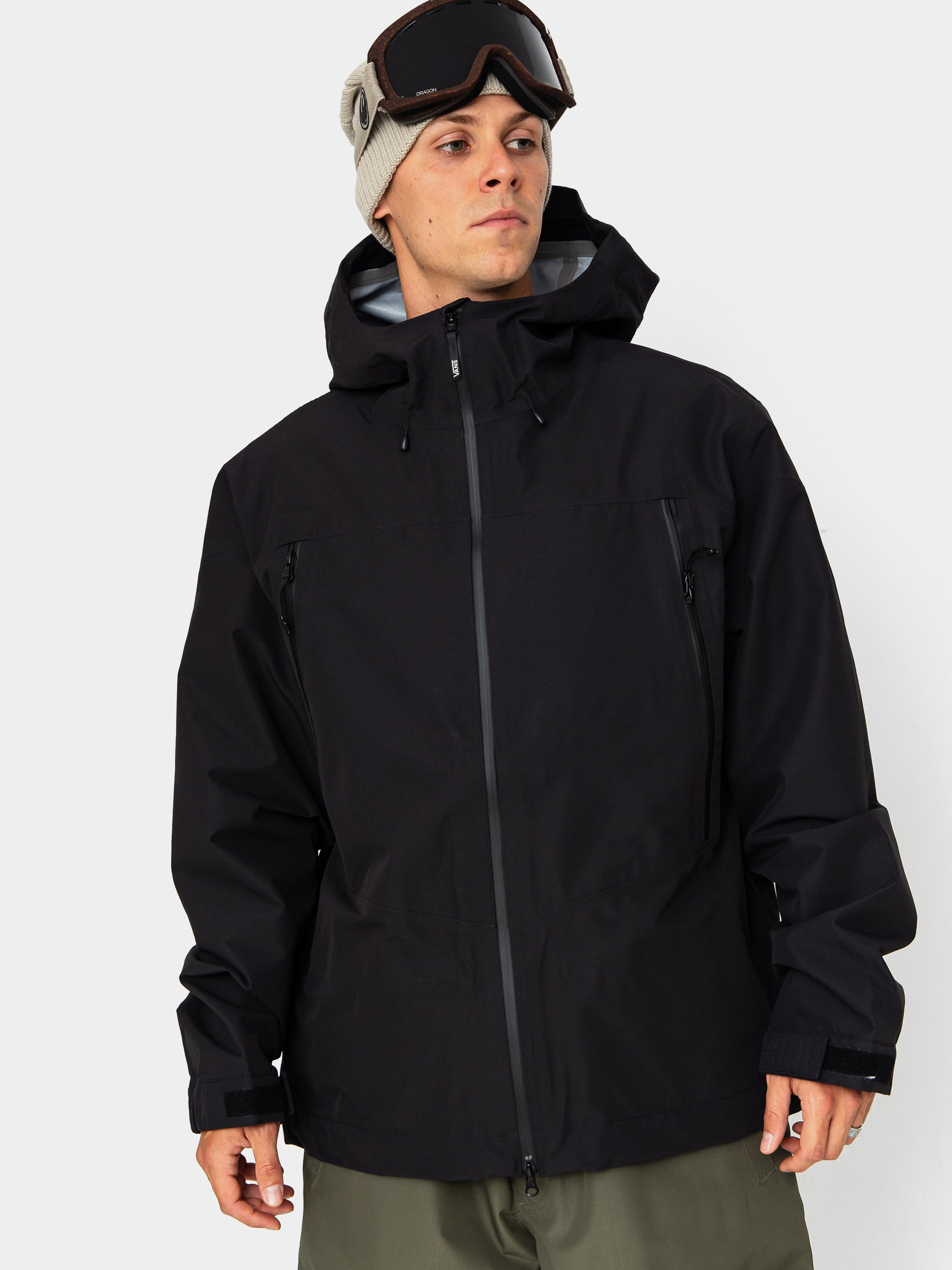 Vans Hi Country 3L 2.0 Snowboard jacket - black (black)