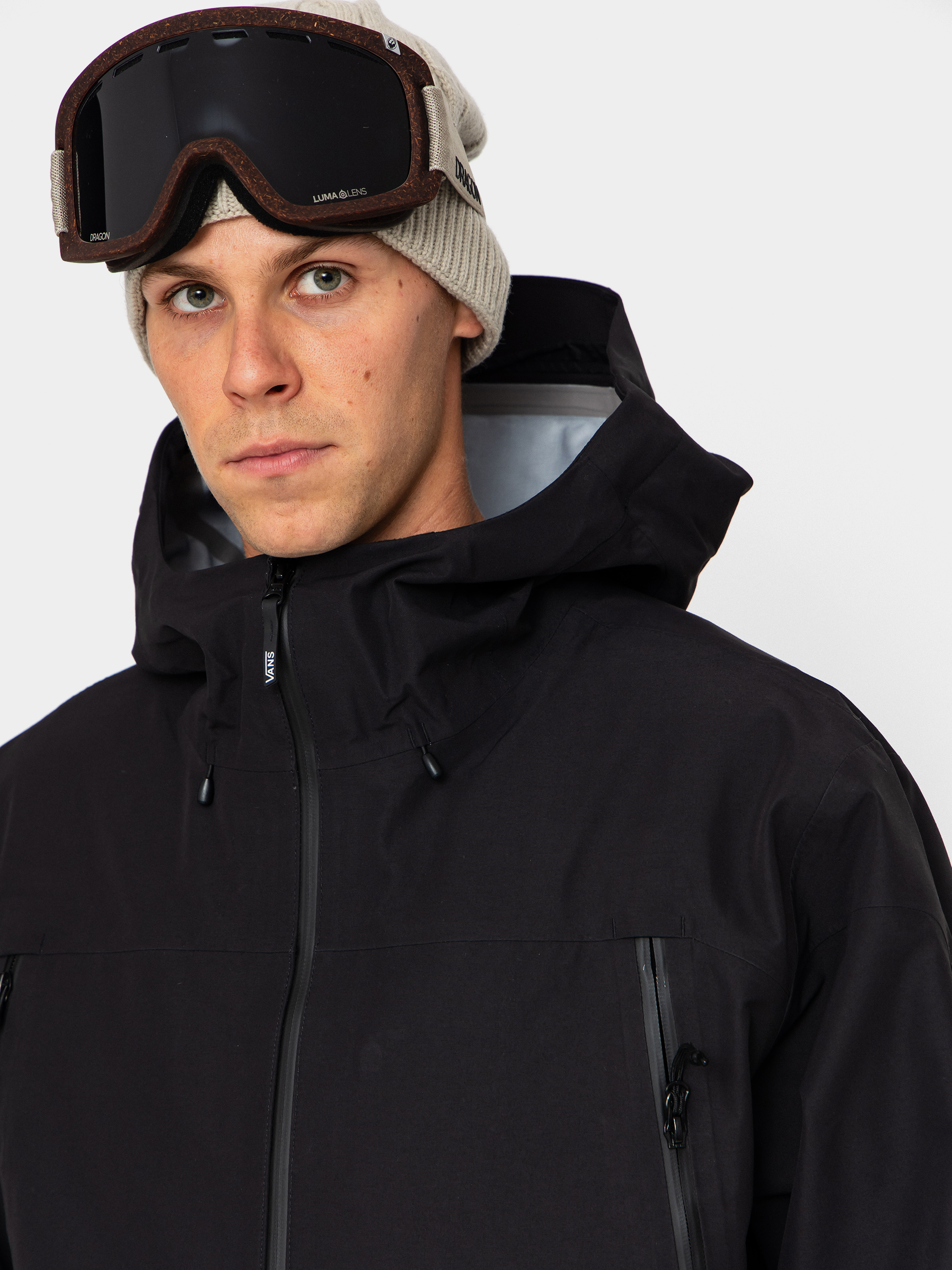 Mens Vans Hi Country 3L 2.0 Snowboard jacket (black)