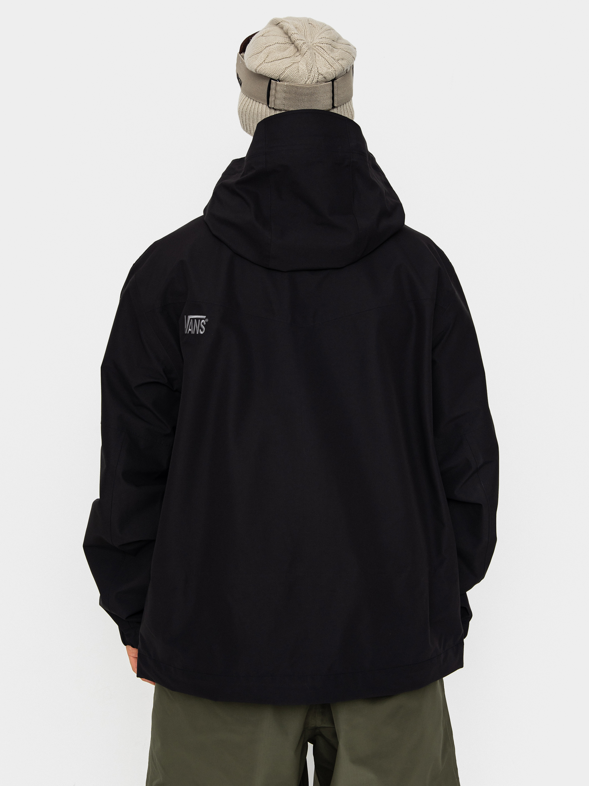 Herren Vans Hi Country 3L 2.0 Snowboard Jacke (black)