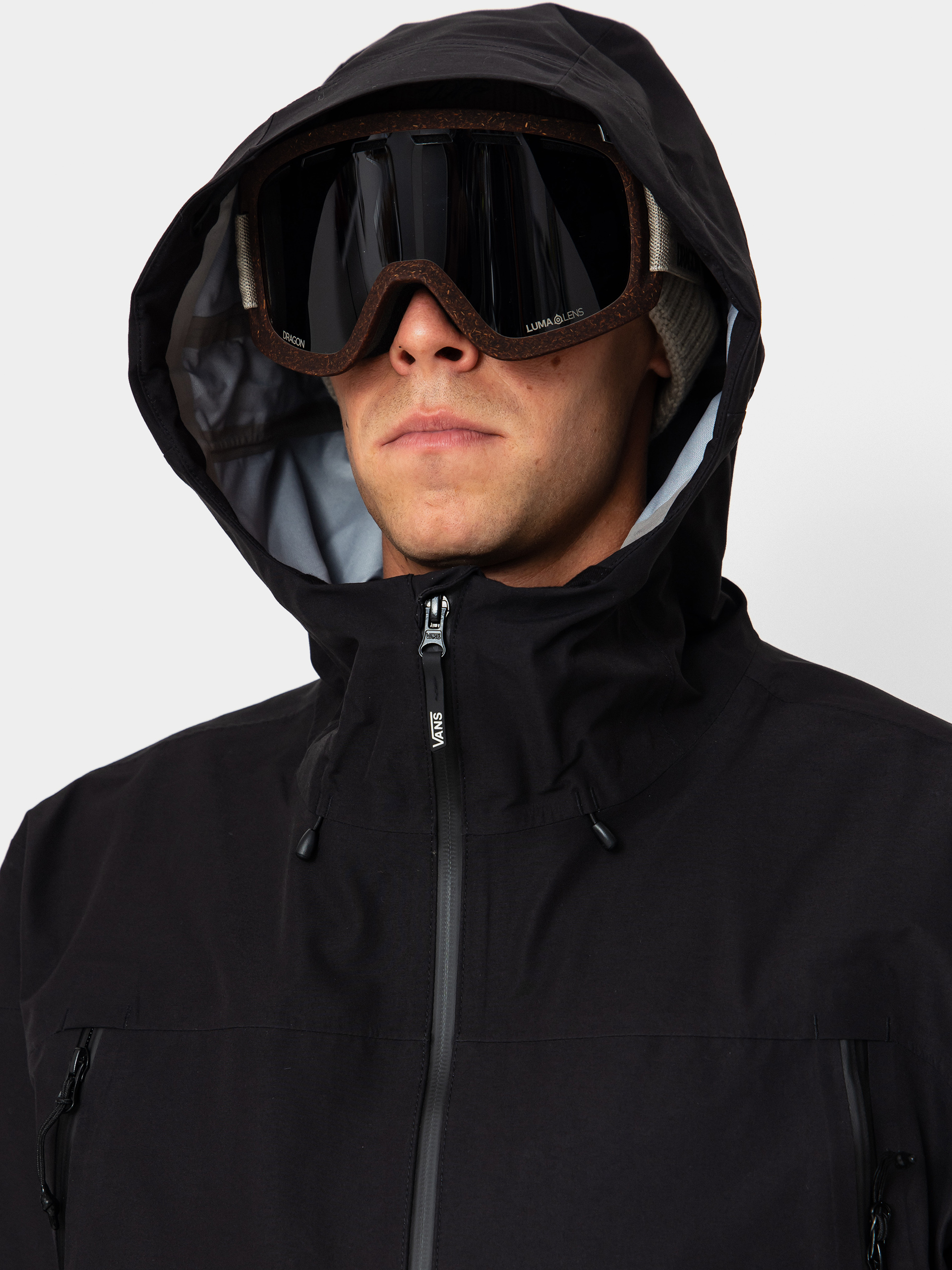 Herren Vans Hi Country 3L 2.0 Snowboard Jacke (black)