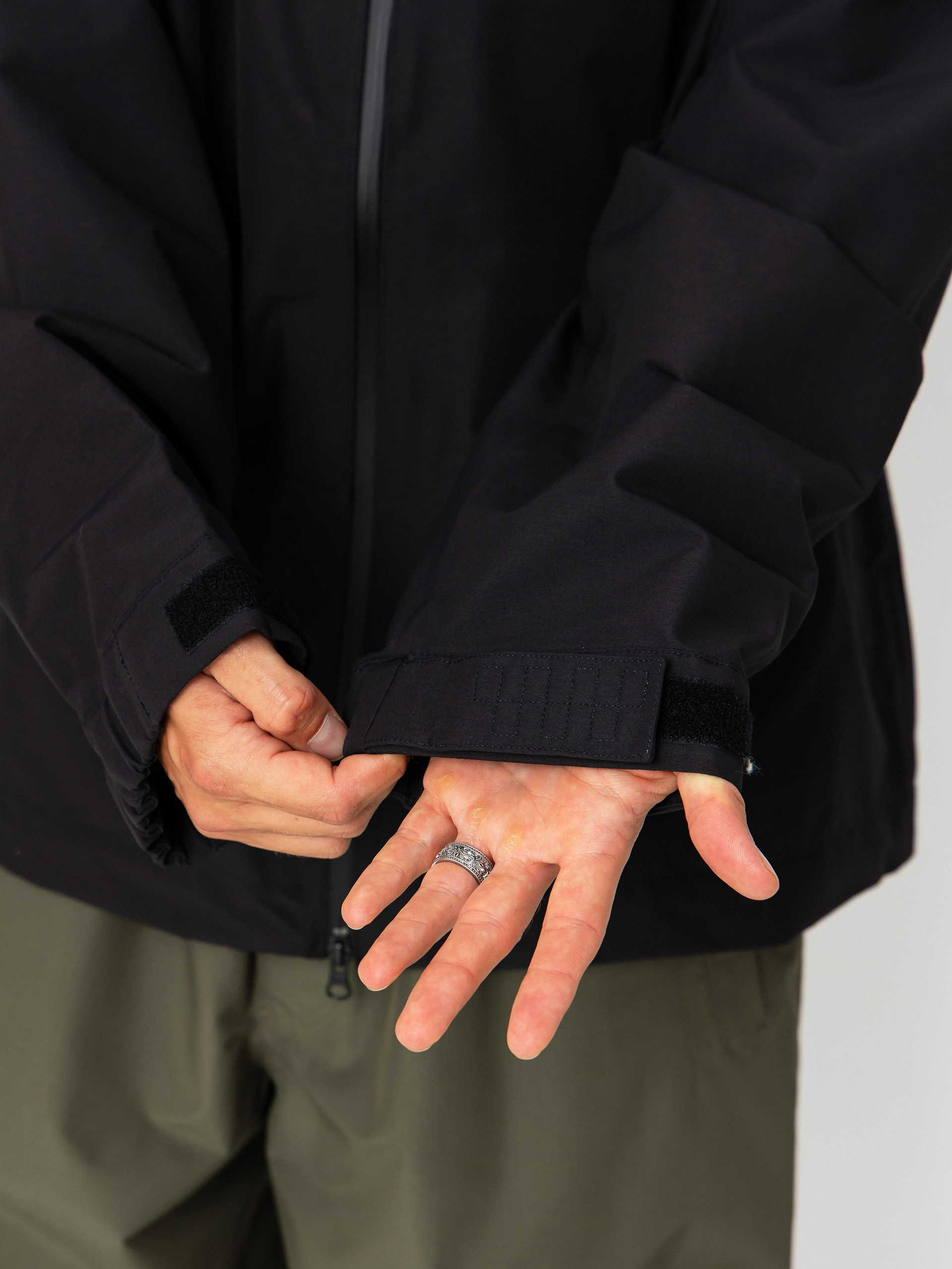 Mens Vans Hi Country 3L 2.0 Snowboard jacket (black)