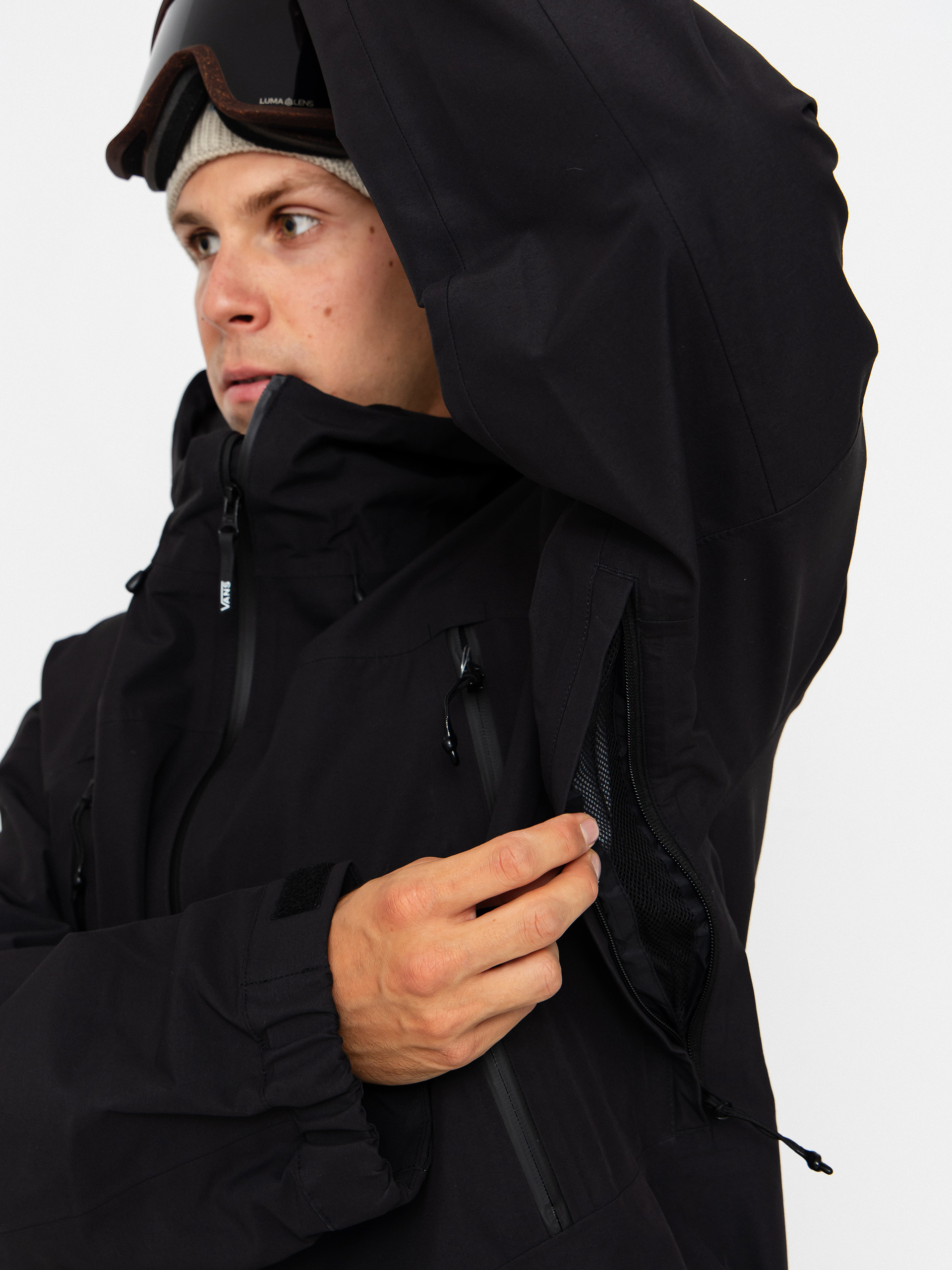 Vans Hi Country 3L 2.0 Snowboard jacket - black (black)