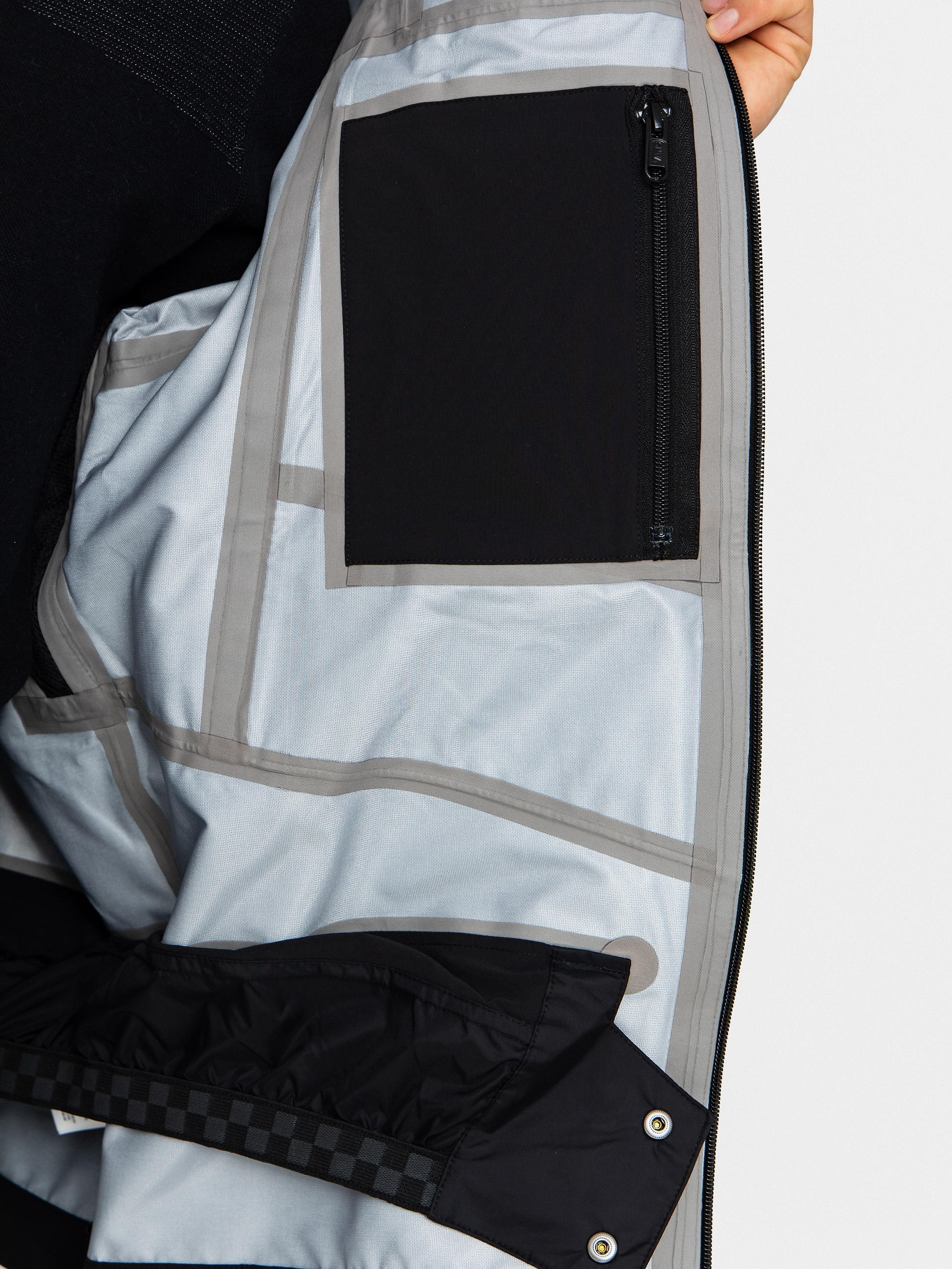 Herren Vans Hi Country 3L 2.0 Snowboard Jacke (black)