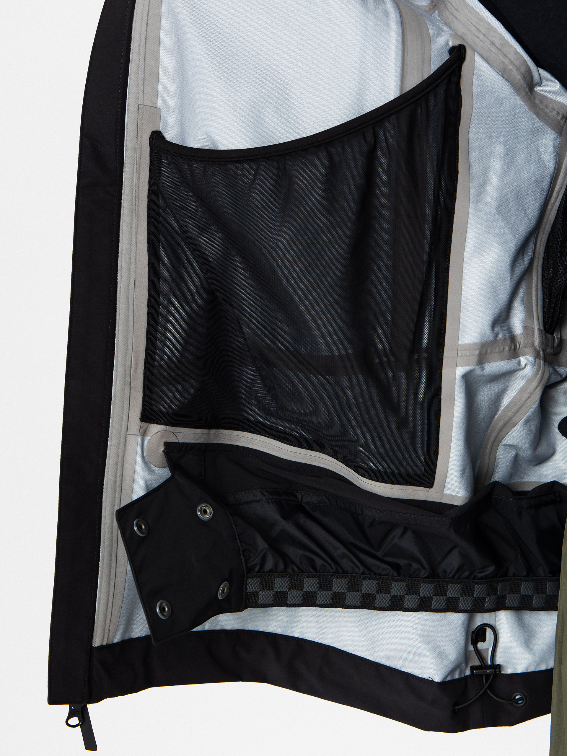 Herren Vans Hi Country 3L 2.0 Snowboard Jacke (black)