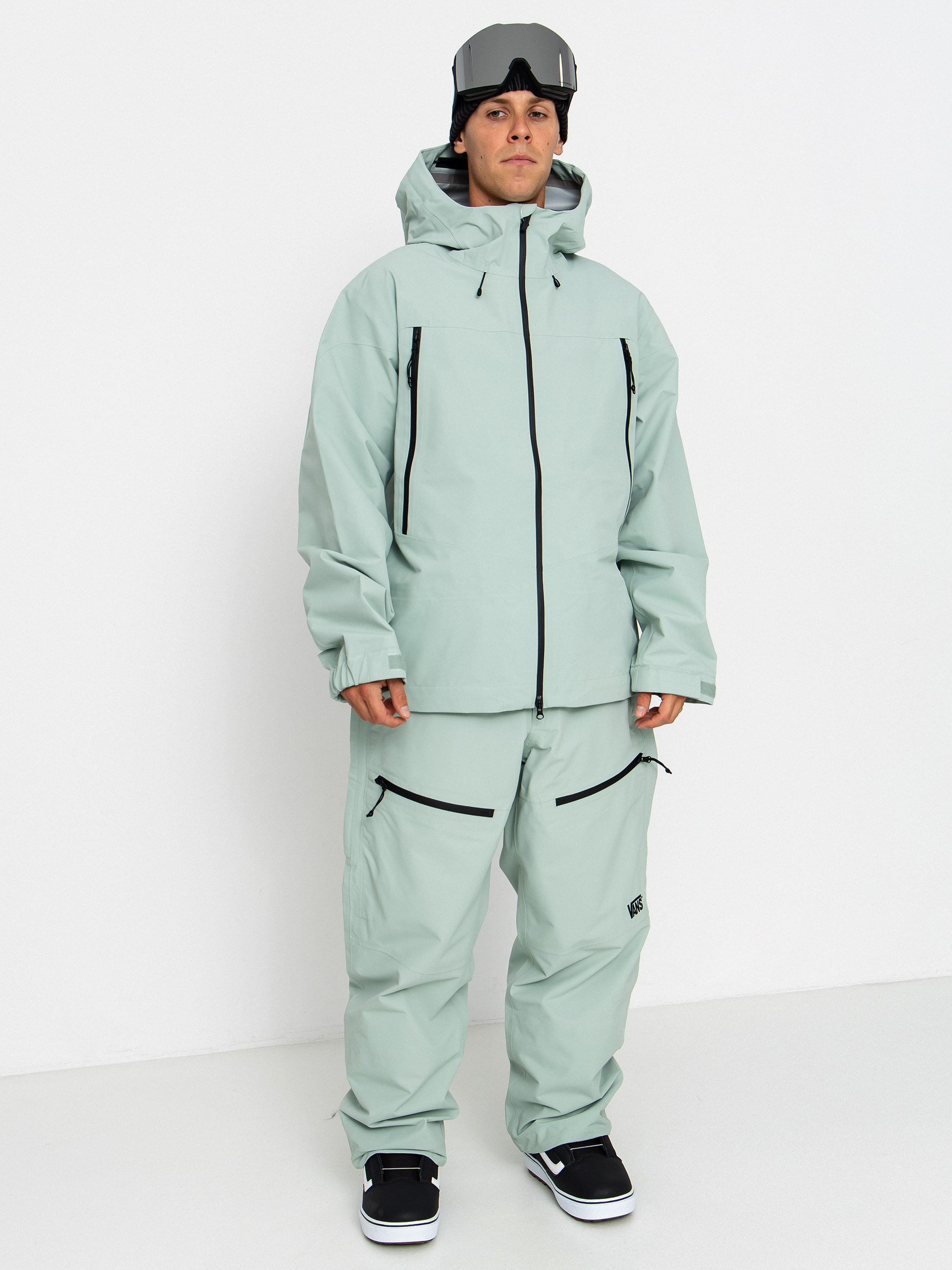 Vans Snowboard Jacke Hi Country 3L 2.0 (gray olive)