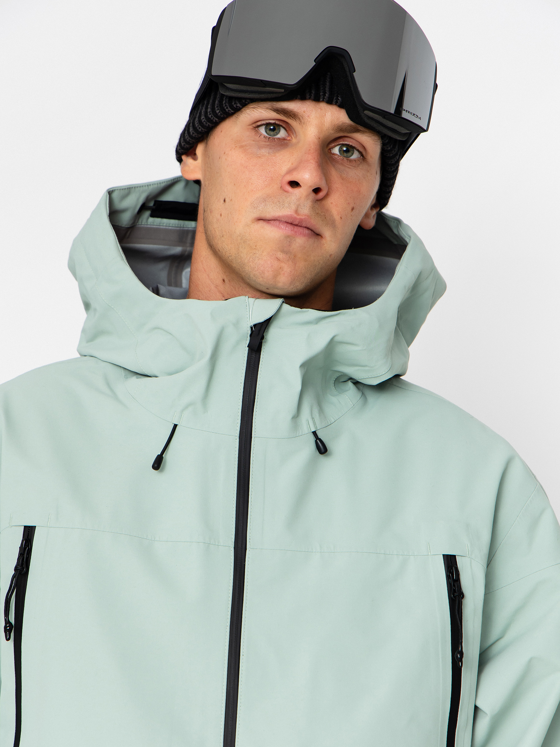 Mens Vans Snowboard jacket Hi Country 3L 2.0 (gray olive)