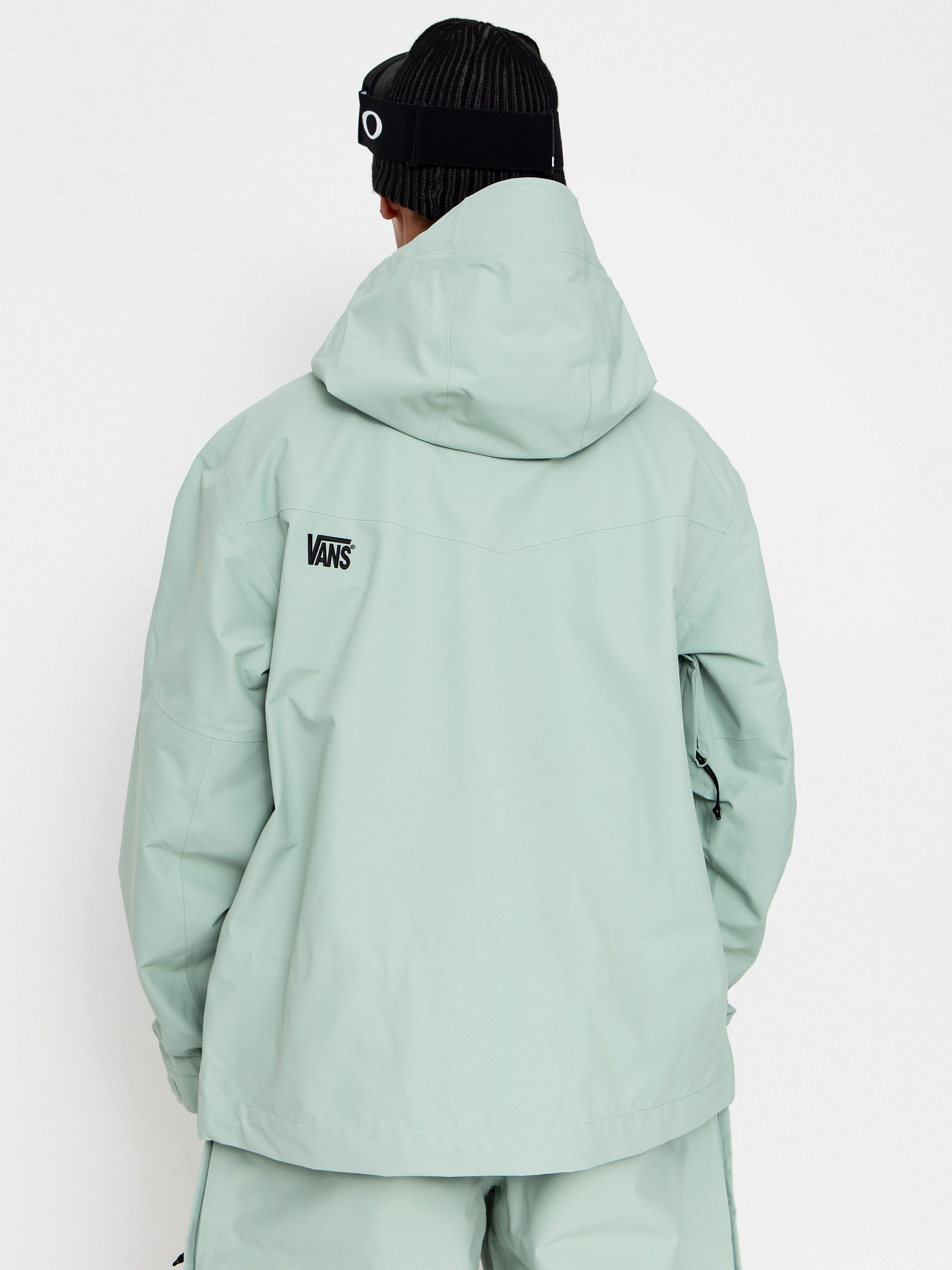 Herren Vans Snowboard Jacke Hi Country 3L 2.0 (gray olive)