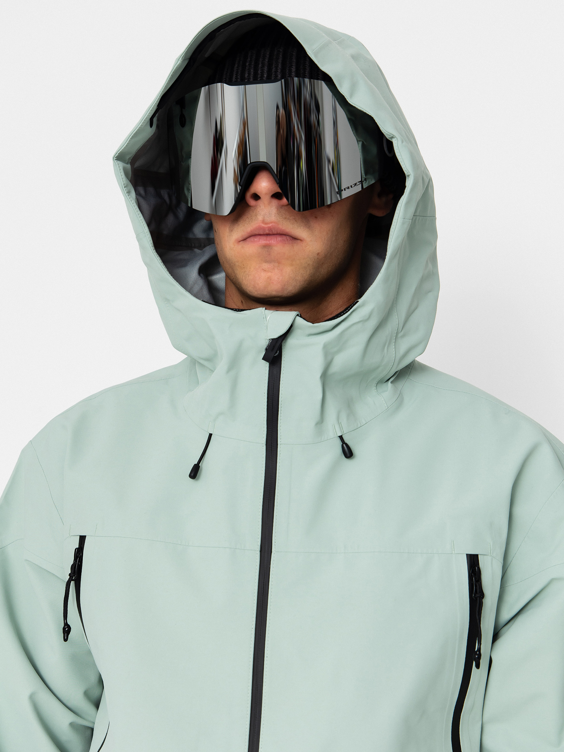 Mens Vans Snowboard jacket Hi Country 3L 2.0 (gray olive)