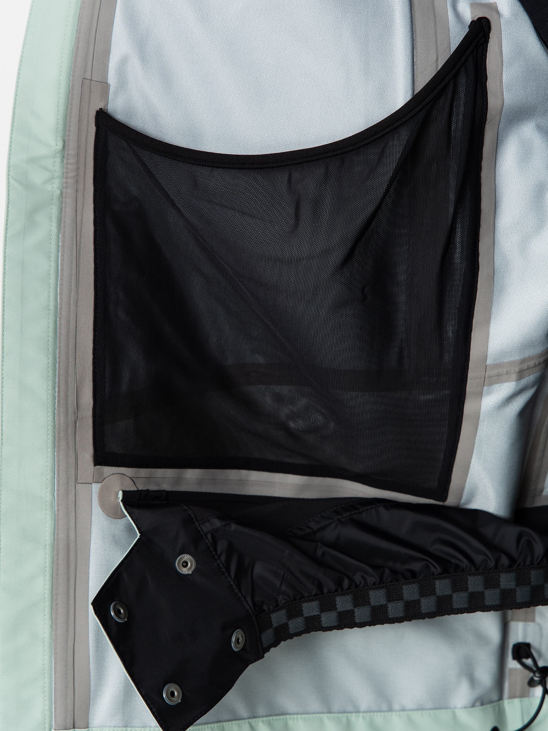 Mens Vans Snowboard jacket Hi Country 3L 2.0 (gray olive)