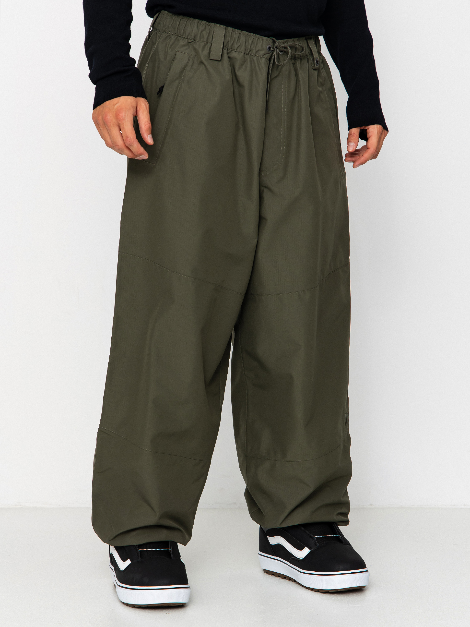 Mens Vans Kingvale 2L Park Snowboard pants (grape leaf)