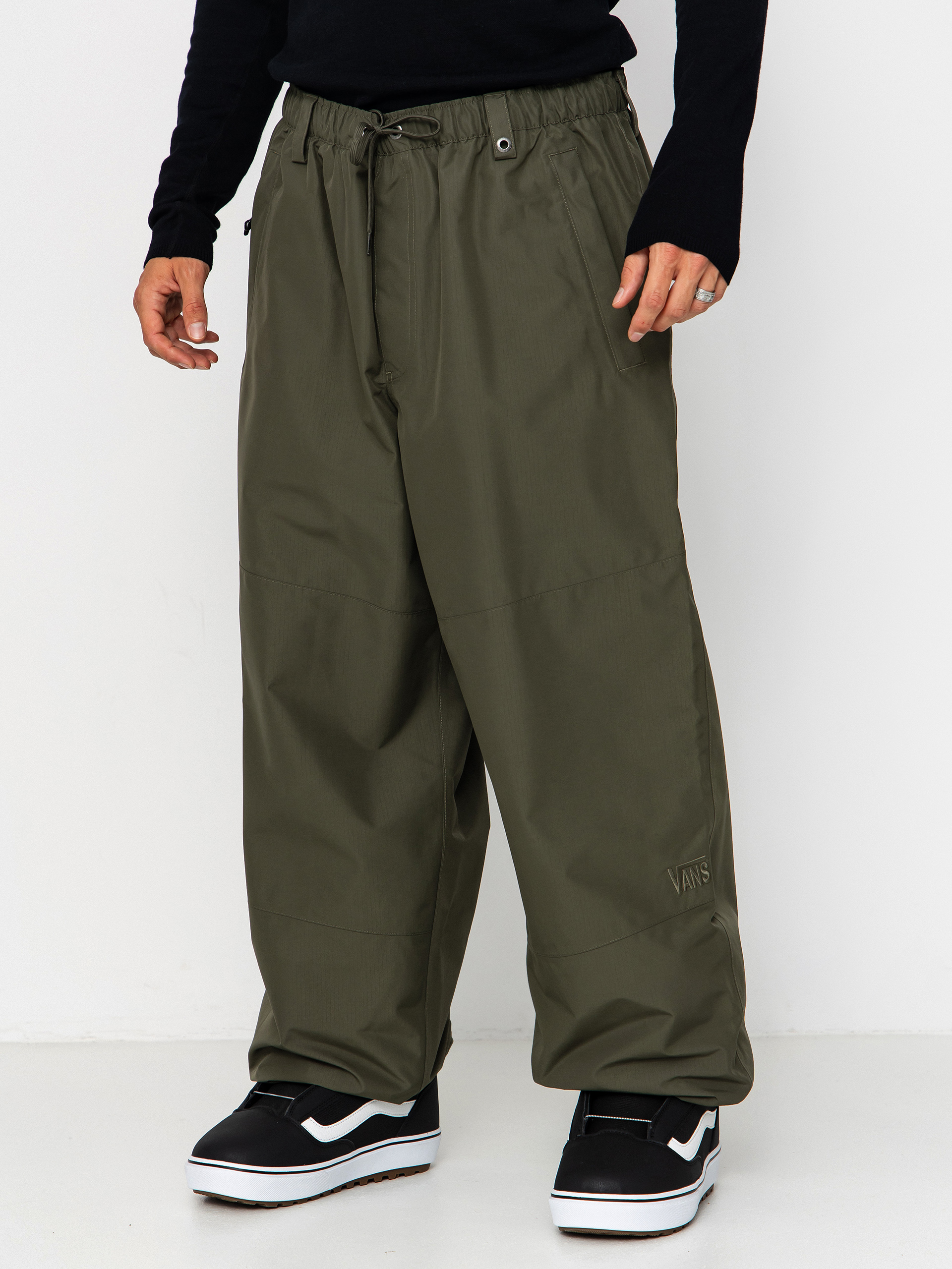 Herren Vans Kingvale 2L Park Snowboard Hose (grape leaf)