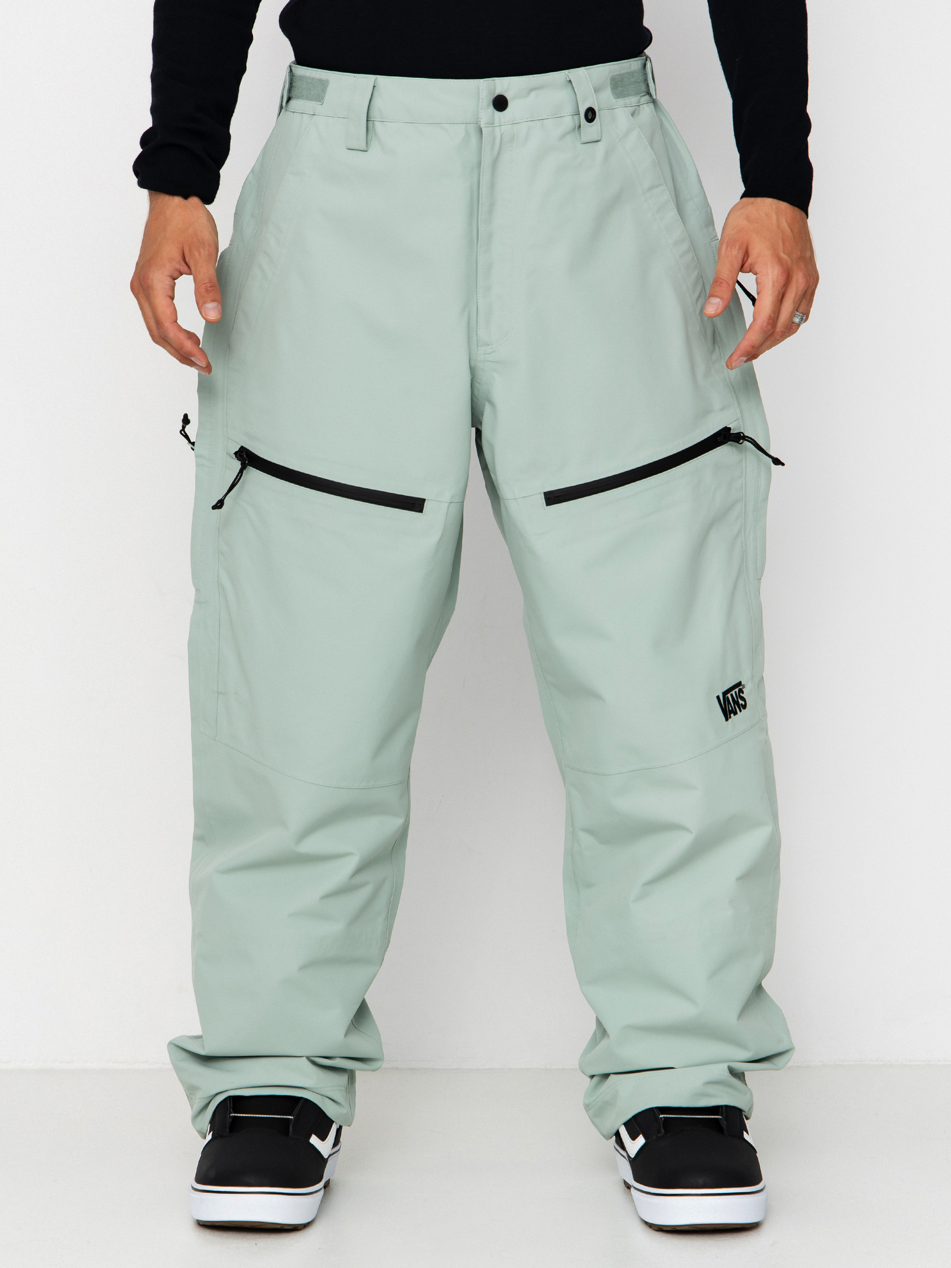 Vans MTE High Country 3L 2.0 Snowboard pants - green (gray olive)