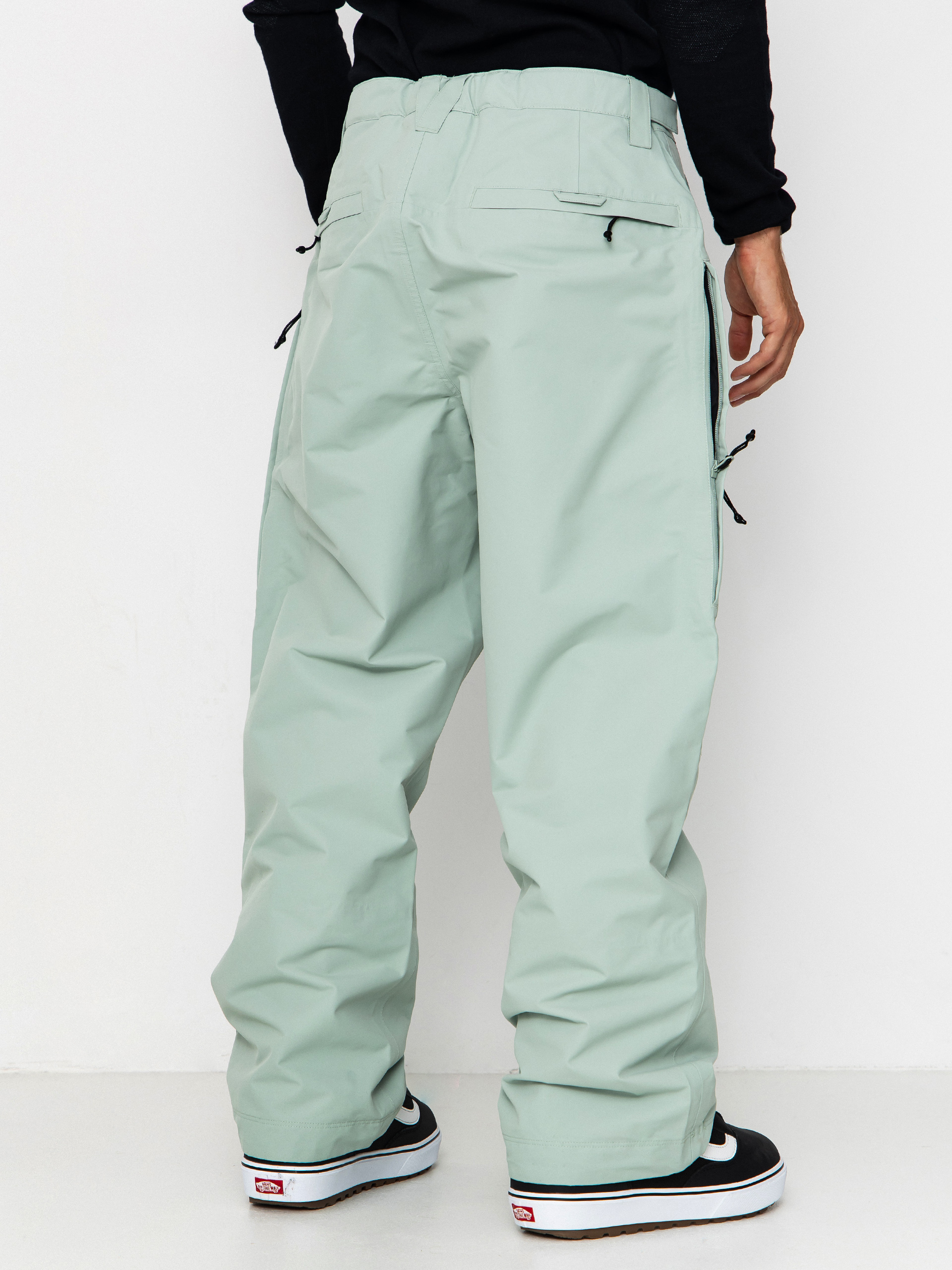 Mens Vans MTE High Country 3L 2.0 Snowboard pants (gray olive)