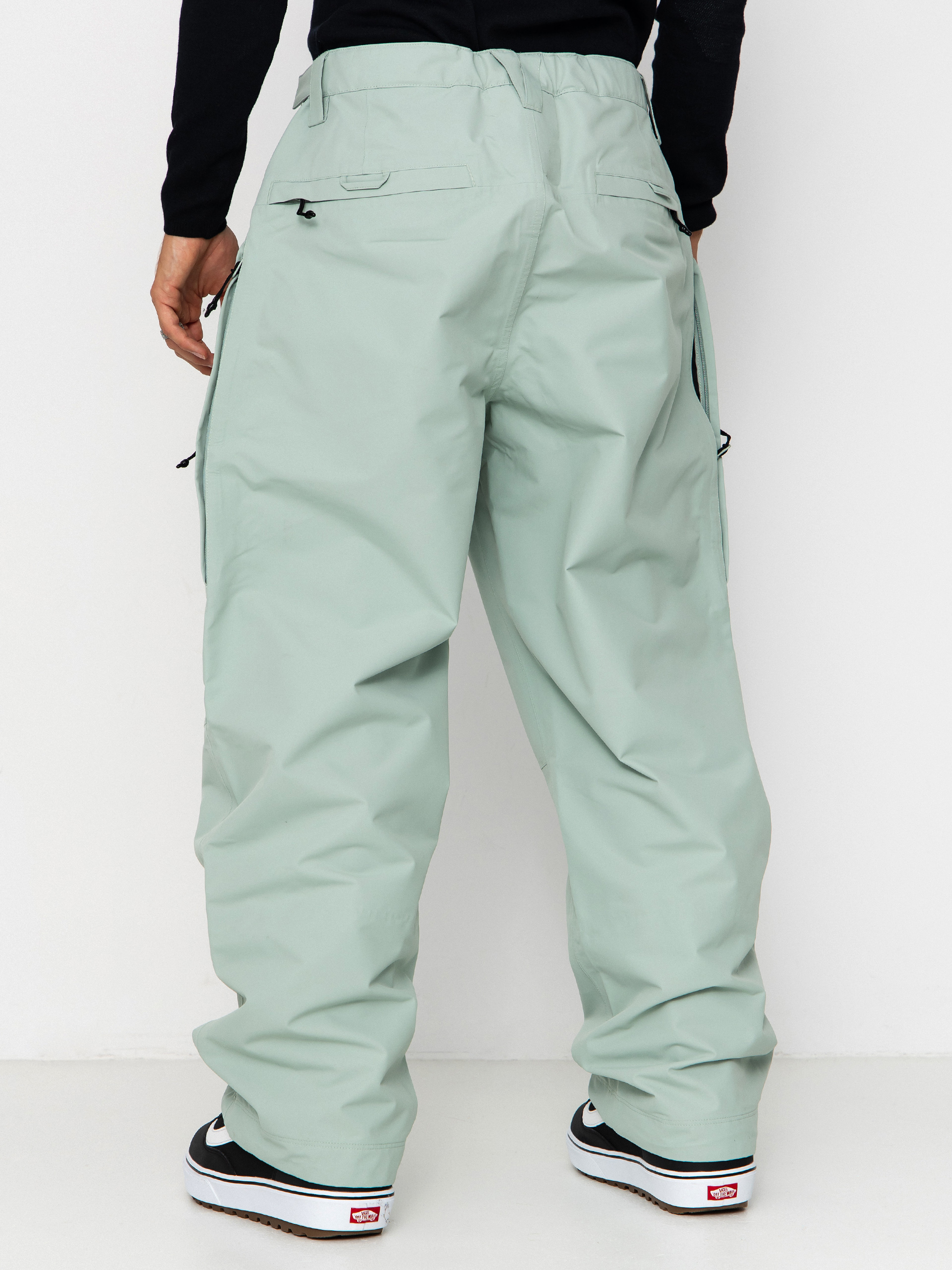 Mens Vans MTE High Country 3L 2.0 Snowboard pants (gray olive)