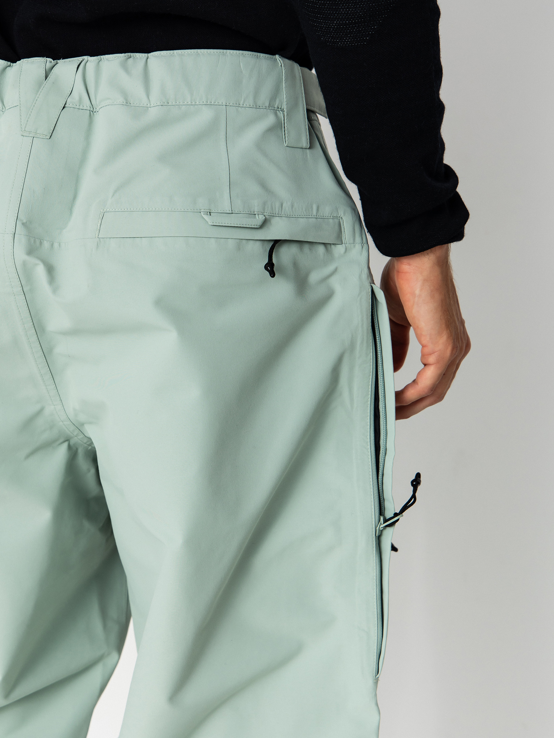 Mens Vans MTE High Country 3L 2.0 Snowboard pants (gray olive)