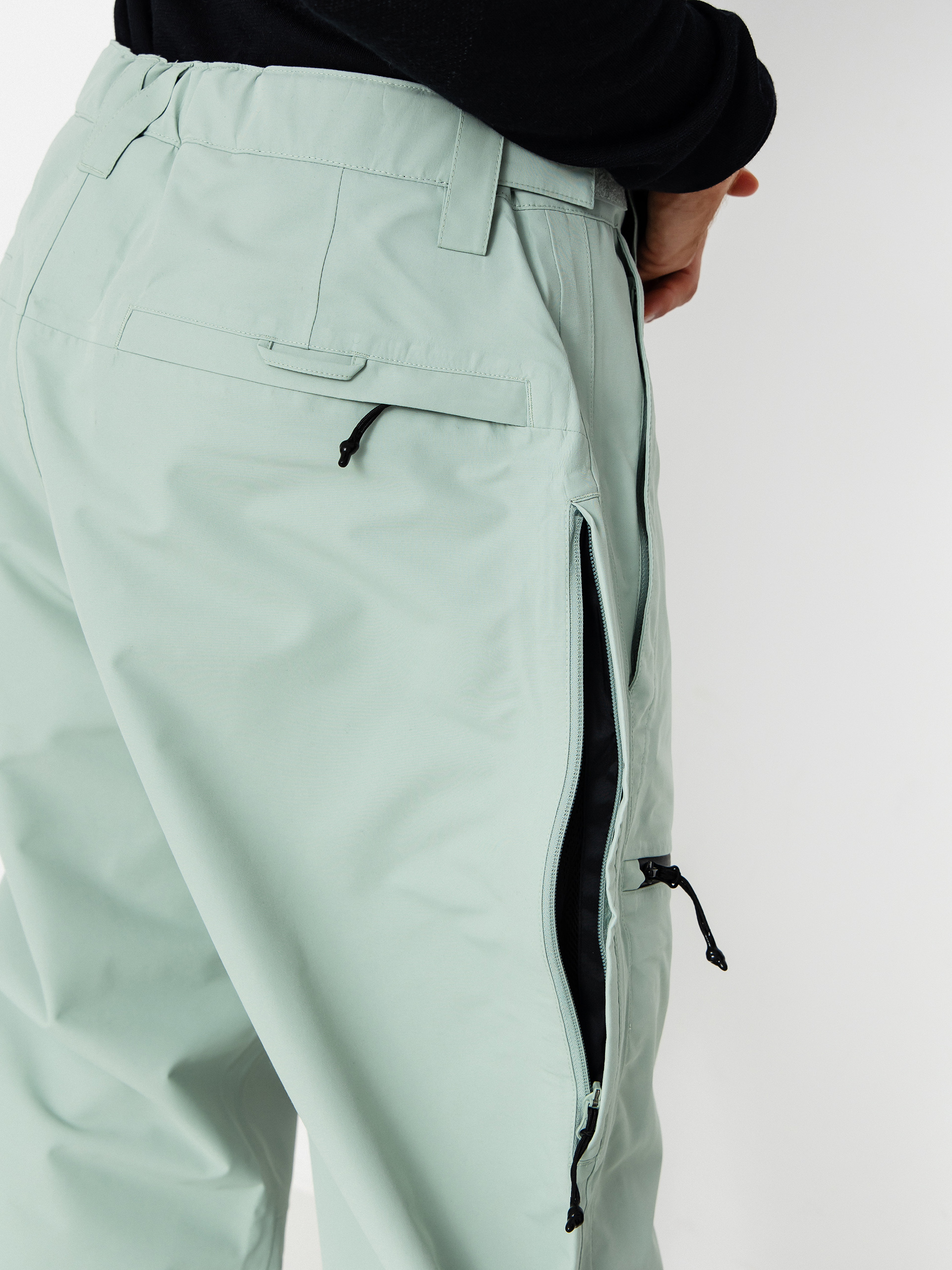 Mens Vans MTE High Country 3L 2.0 Snowboard pants (gray olive)