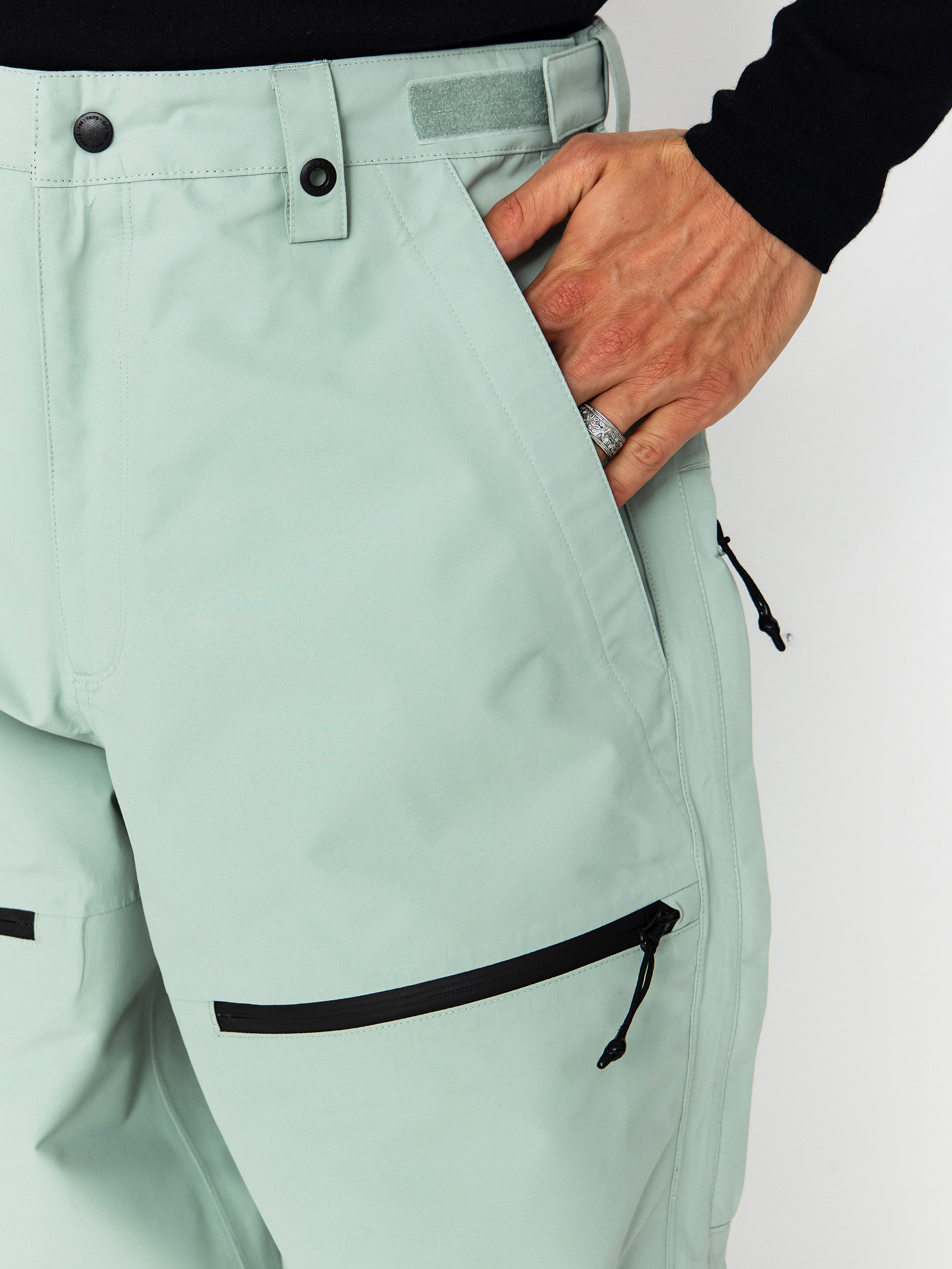 Mens Vans MTE High Country 3L 2.0 Snowboard pants (gray olive)