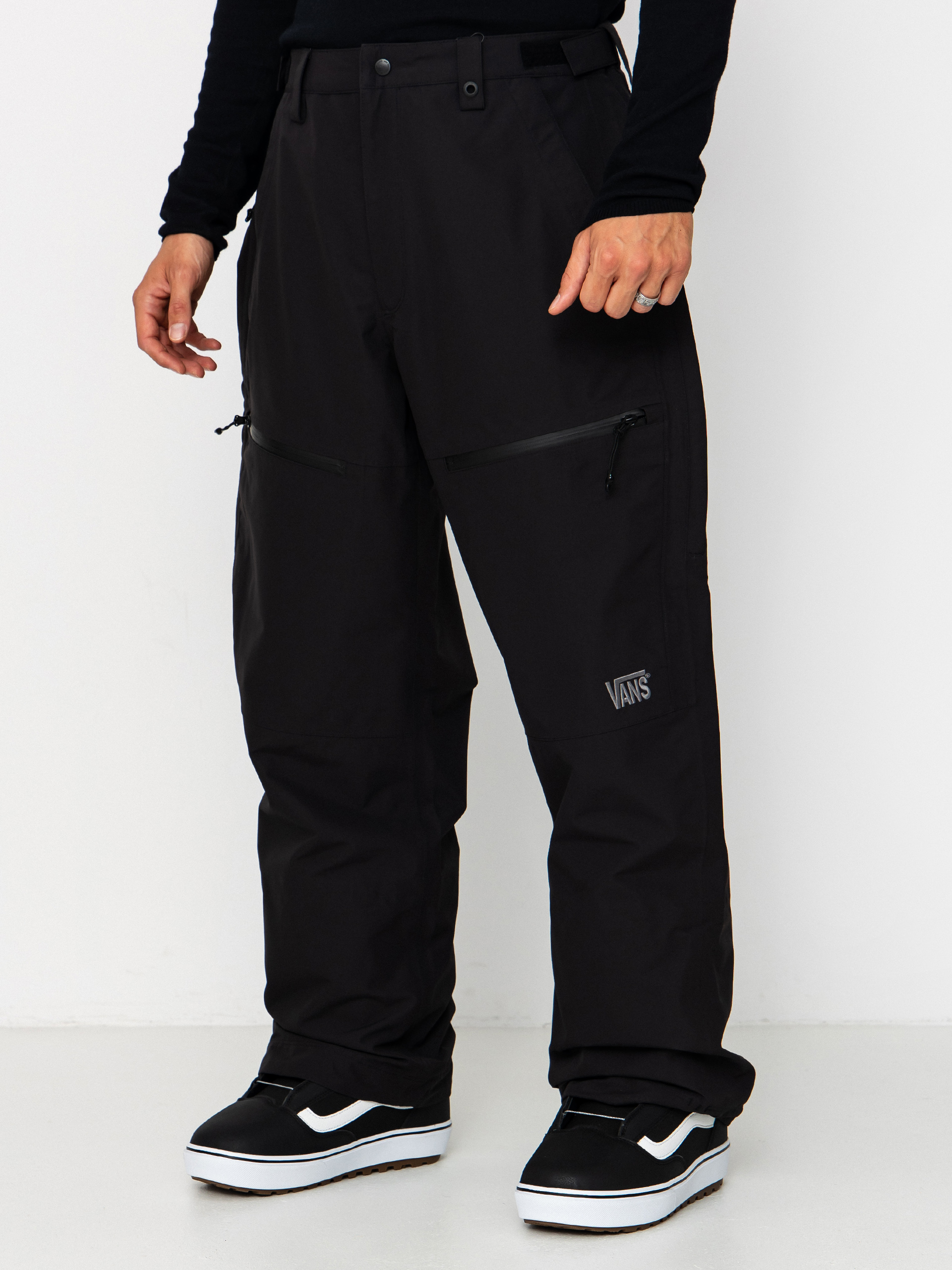 VANS スノーボード スMTE HIGH-COUNTRY Lサイズ Vans MTE High Country 3L 2.0 Snowboard pants - black (black)
