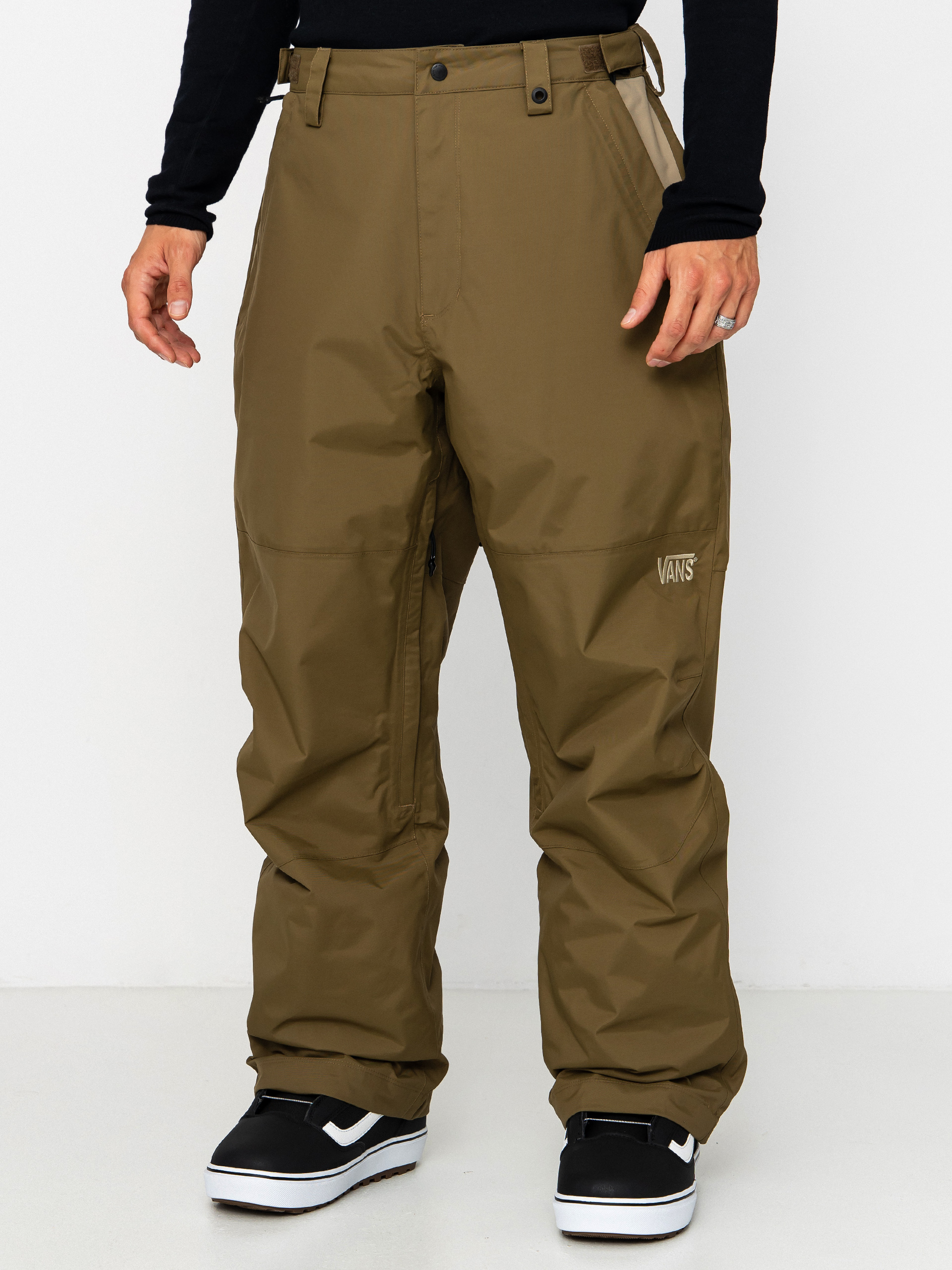 Herren Vans Hellbound 2.0 Snowboard Hose (warm brown)