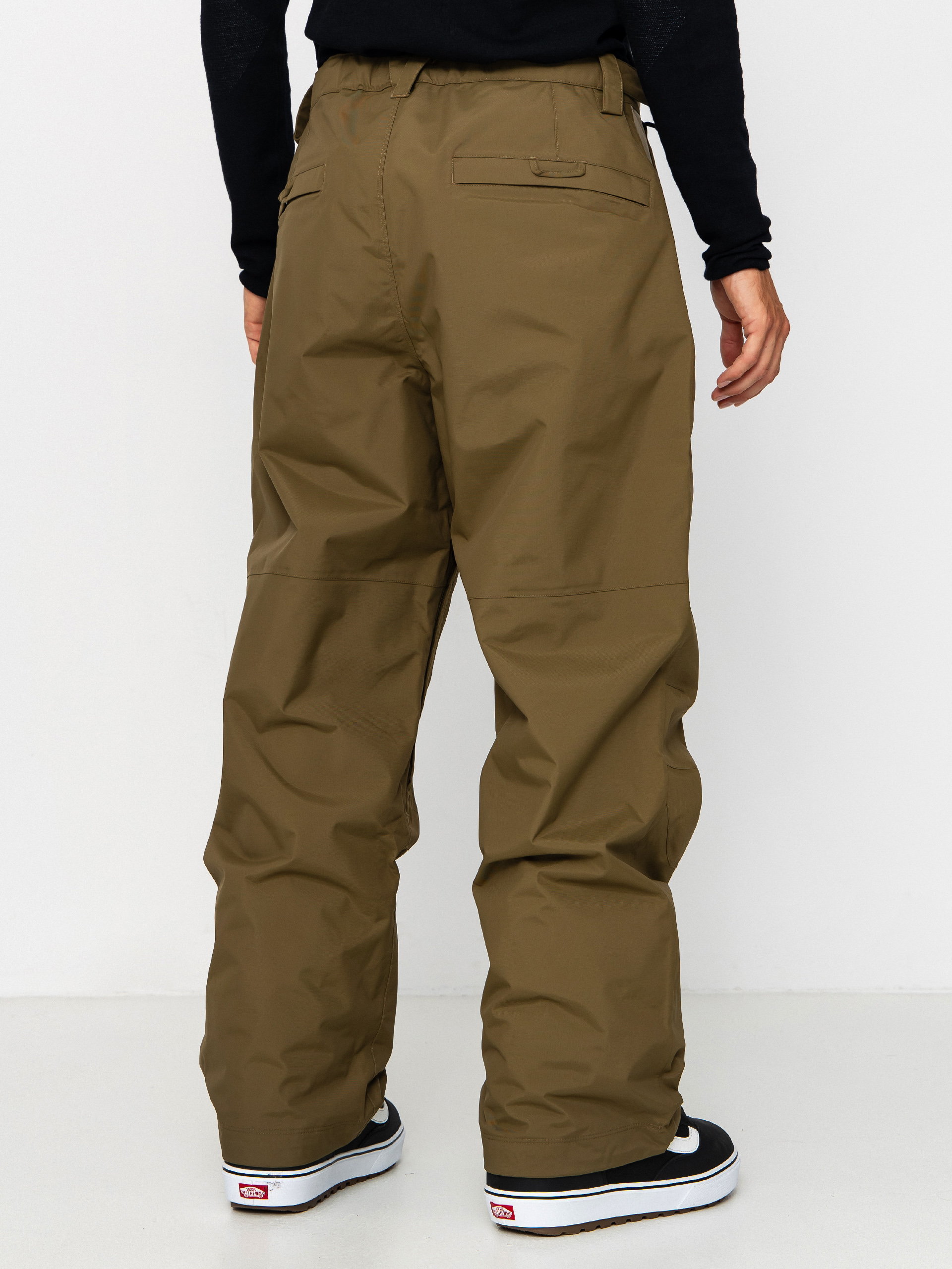 Mens Vans Hellbound 2.0 Snowboard pants (warm brown)