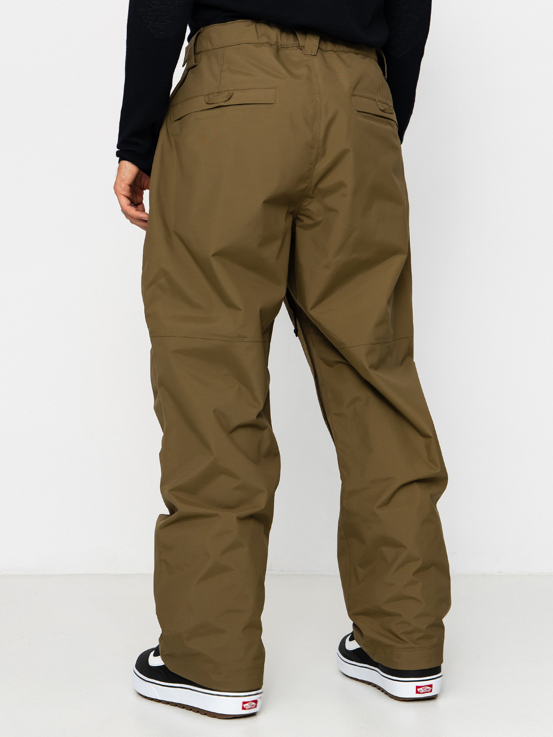 Herren Vans Hellbound 2.0 Snowboard Hose (warm brown)