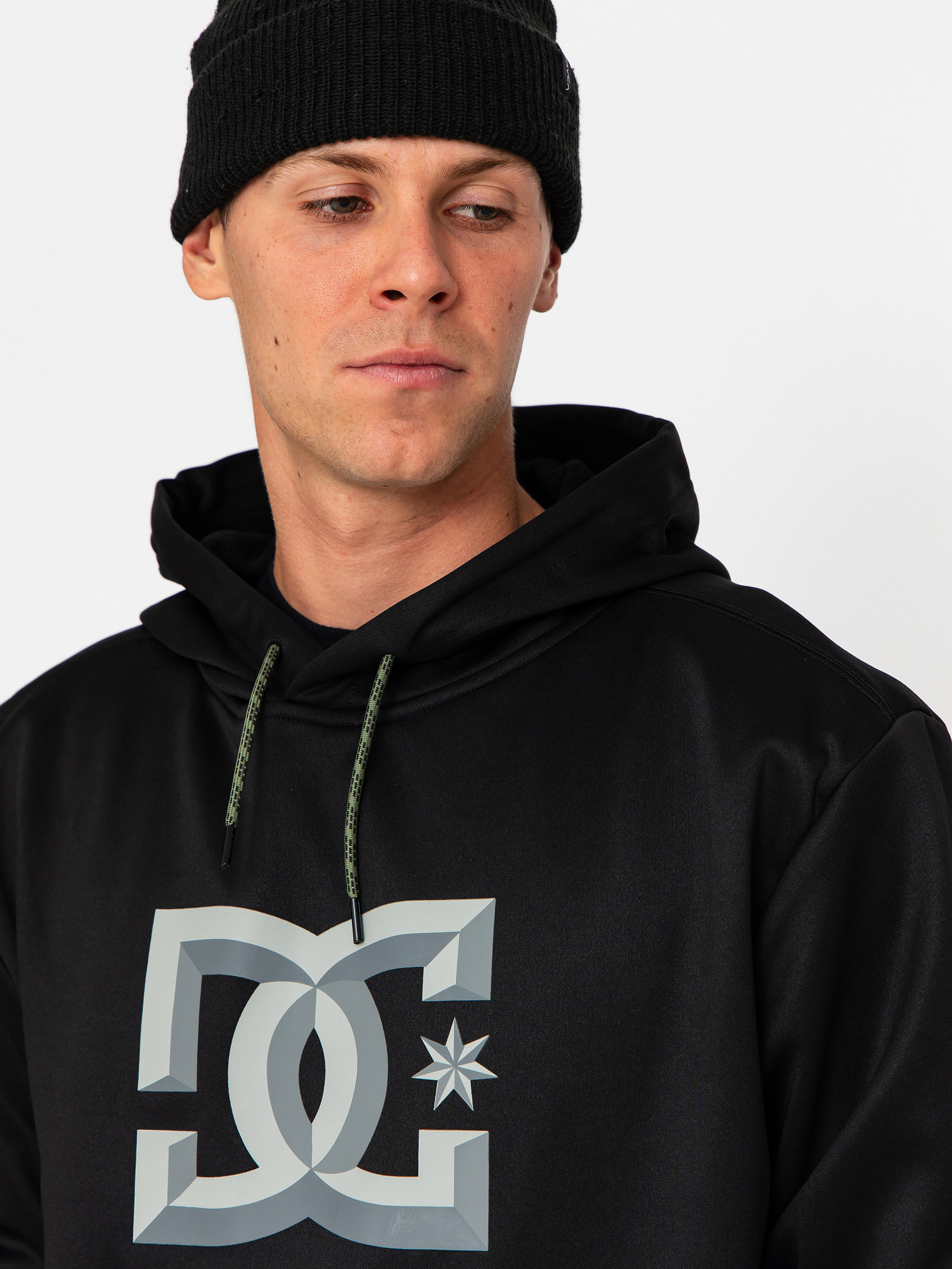 Herren DC Snowstar Aktives Sweatshirt (black)