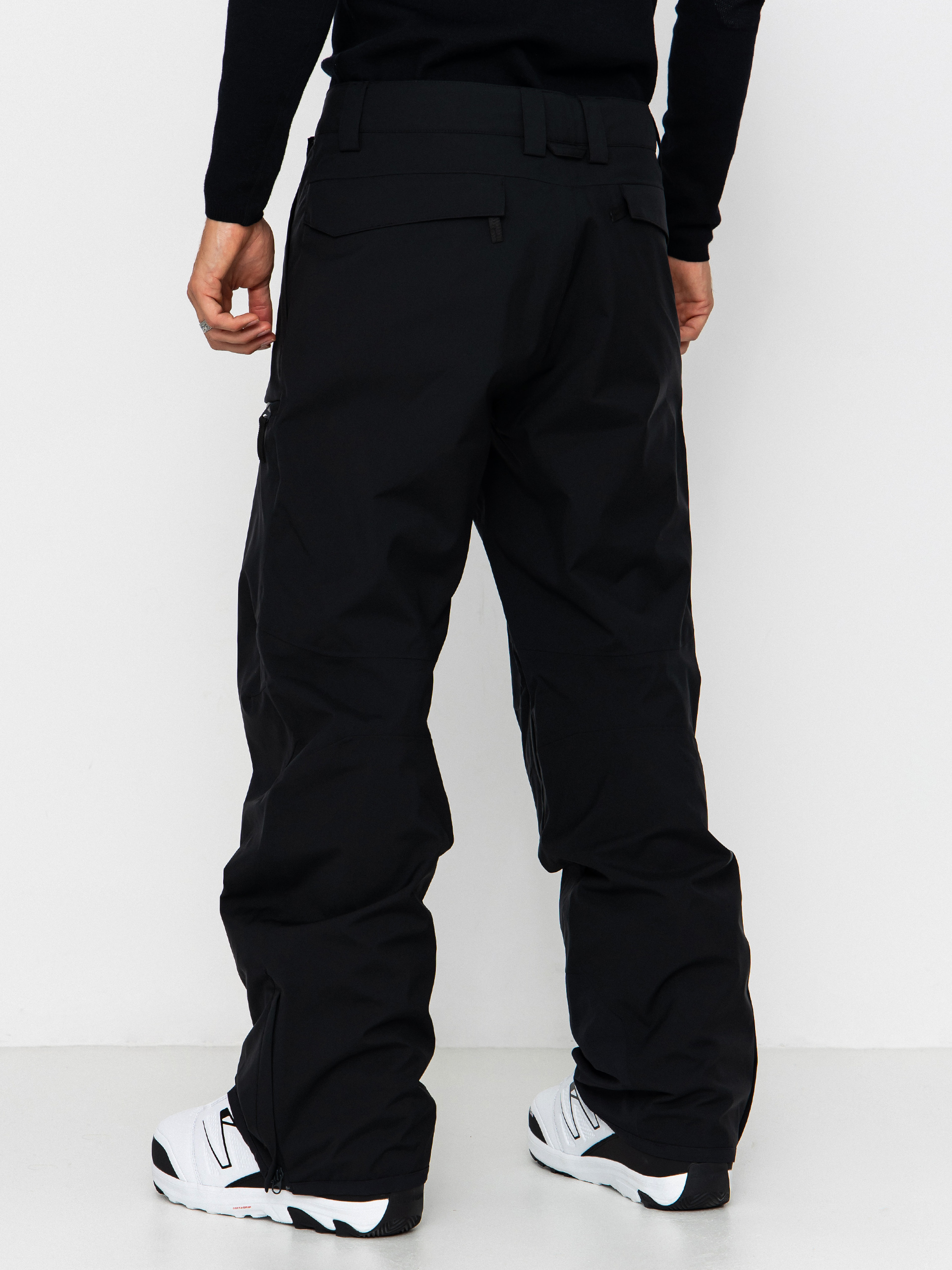 Mens Quiksilver Snowboard jacket Dawson (trekking green)