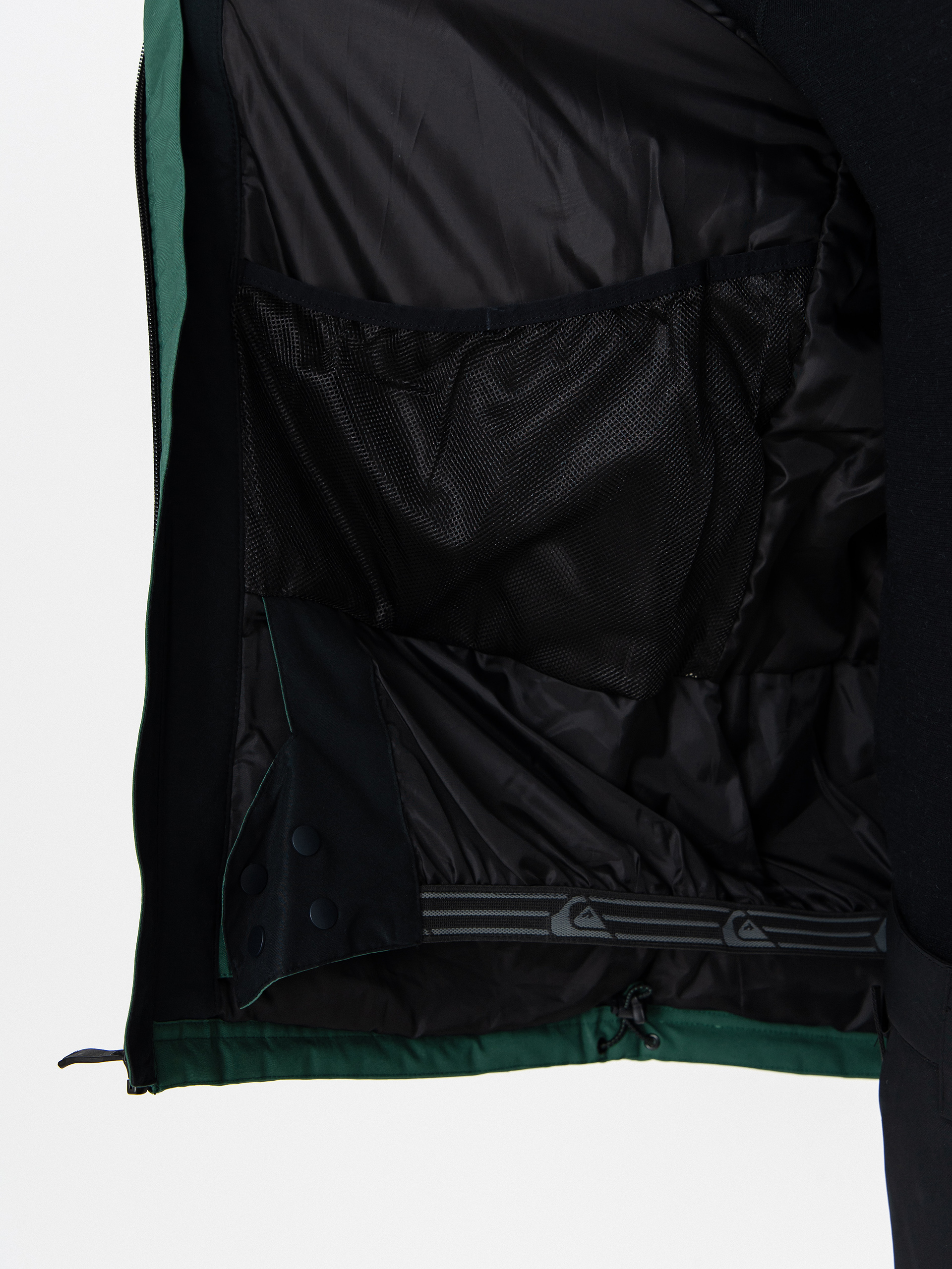 Herren Quiksilver Snowboard Jacke Dawson (trekking green)