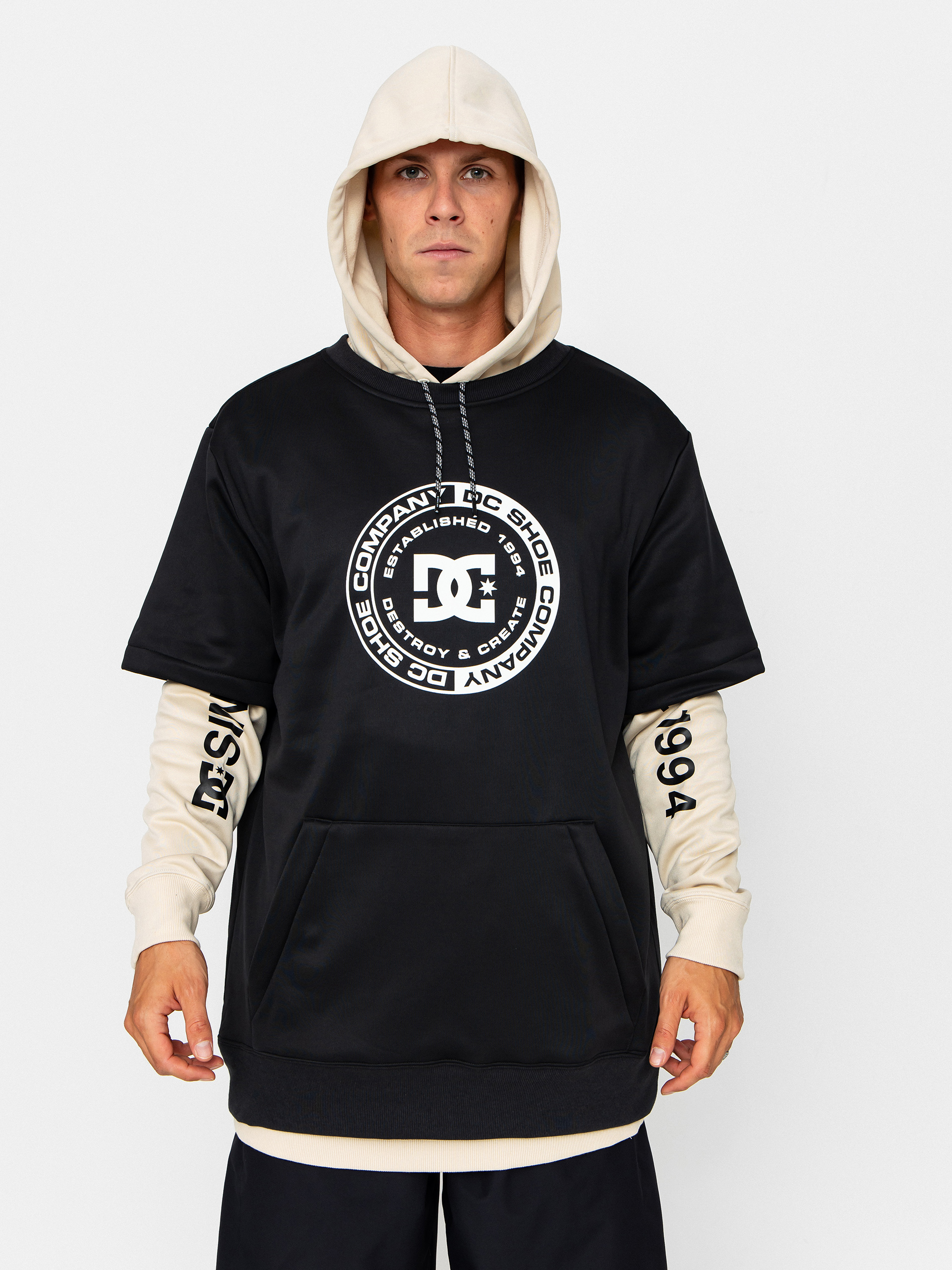 DC Dryden Aktives Sweatshirt (black)