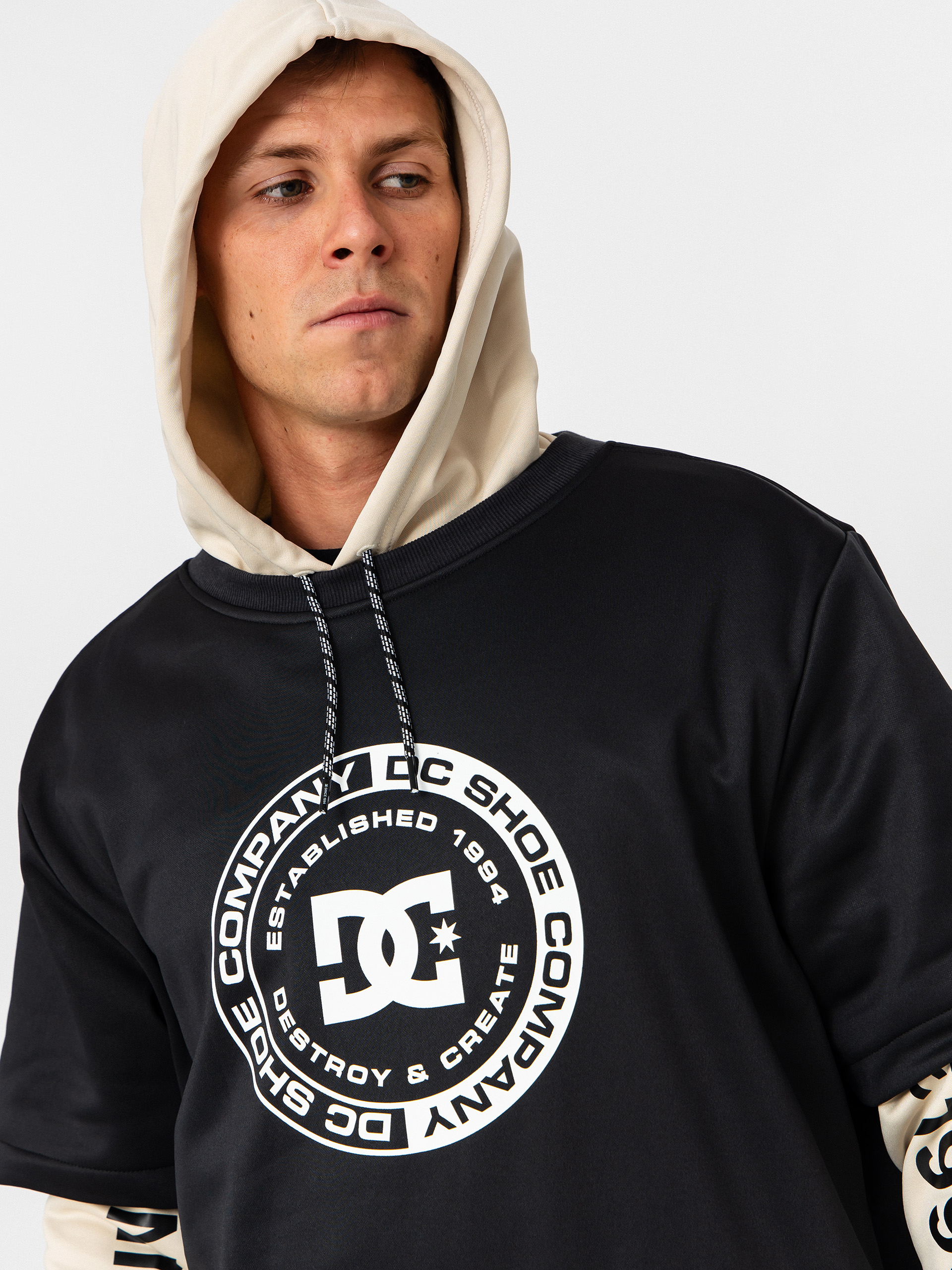 Mens DC Dryden Active sweatshirt (black)