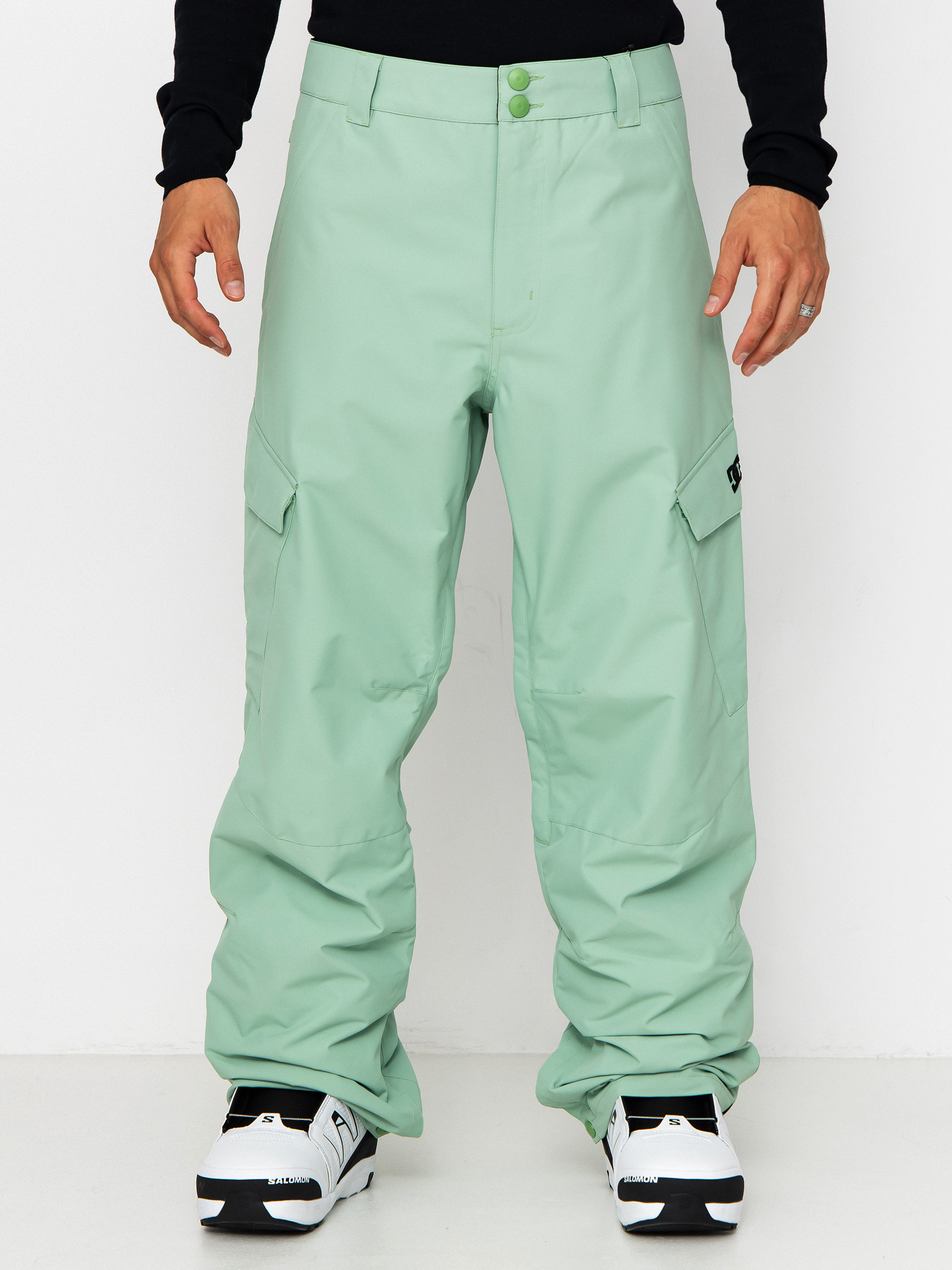 スノーボード Burton ANALOG ICE OUT BIB PANT Analog AG Ice Out Bib Pant - Men's - Clothing
