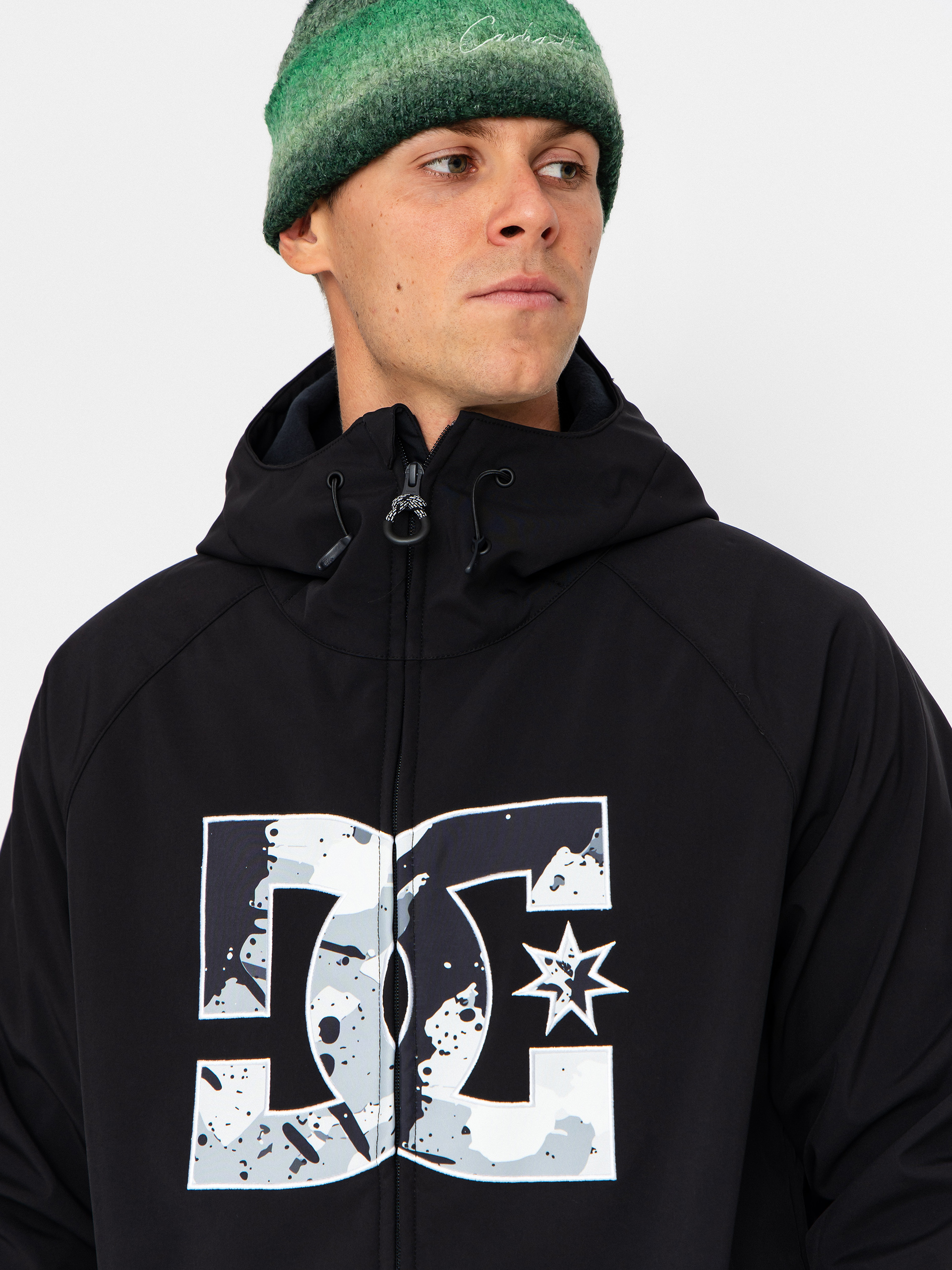 Herren DC Snowboard Jacke Spectrum Softshell (black)