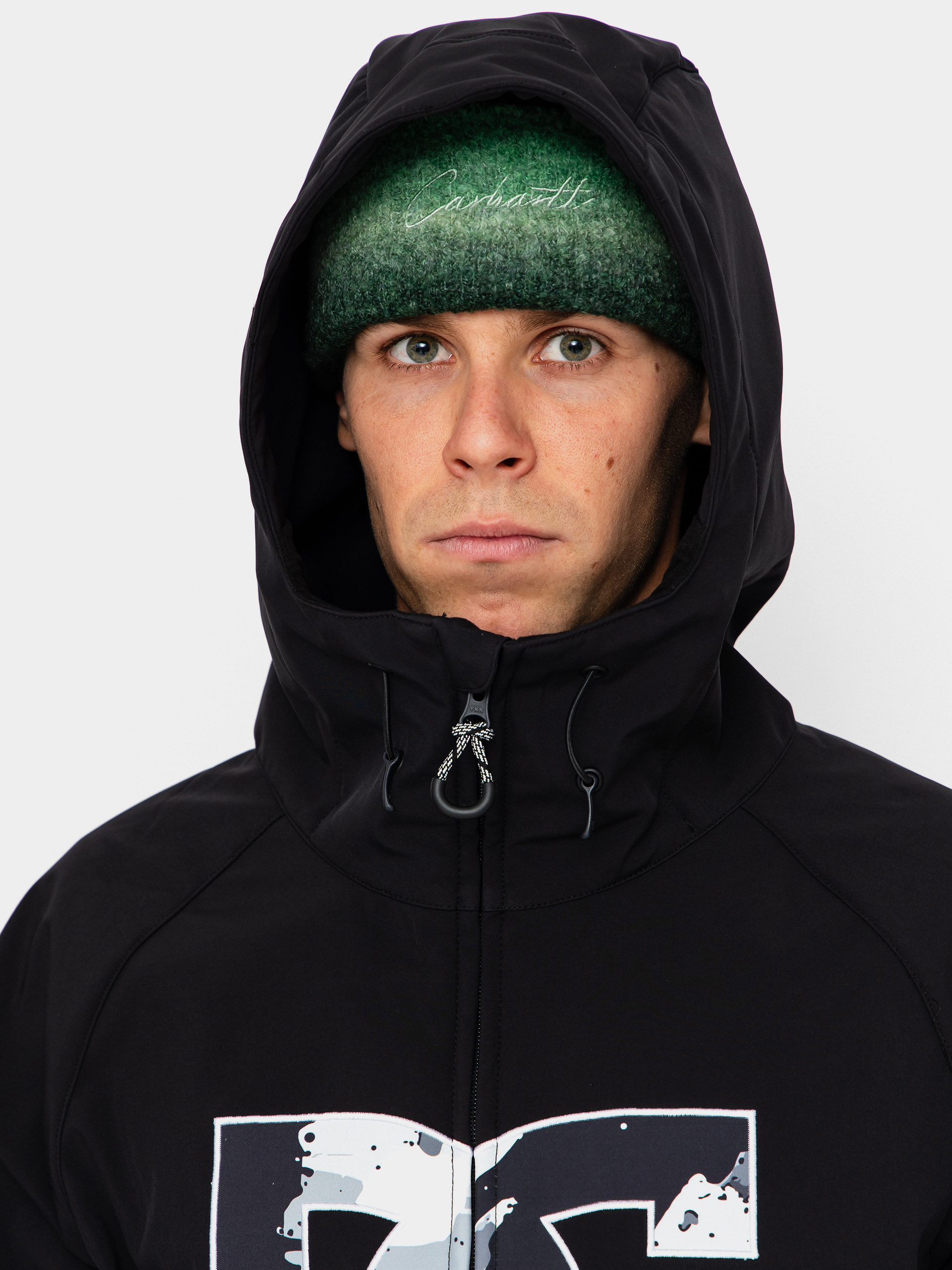 DC Snowboard jacket Spectrum Softshell - black (black)