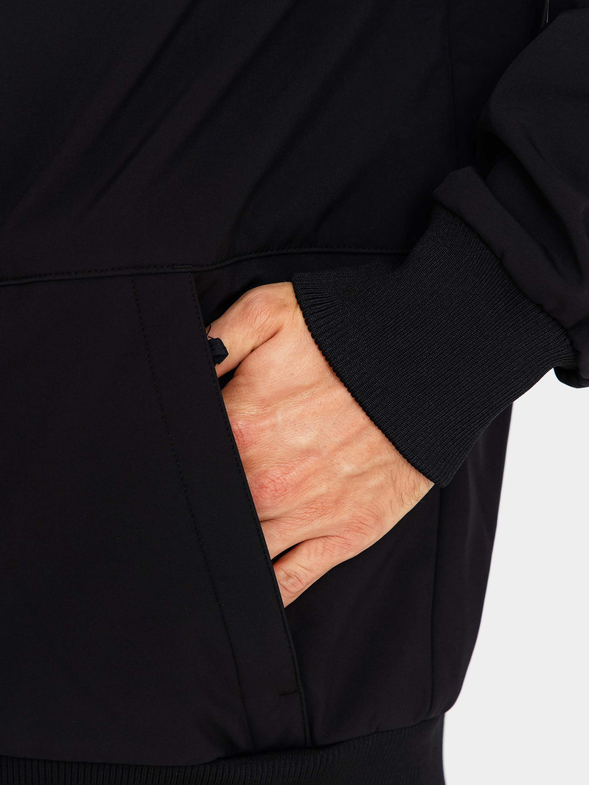 DC Snowboard jacket Spectrum Softshell - black (black)