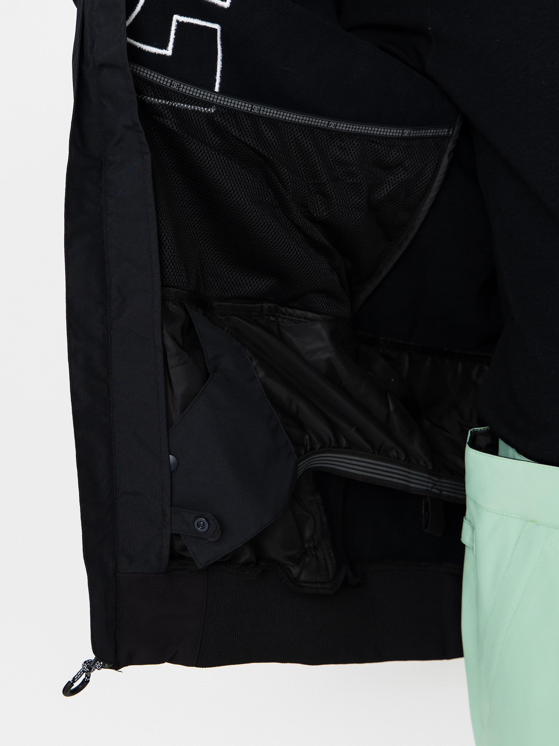 Herren DC Snowboard Jacke Spectrum Softshell (black)