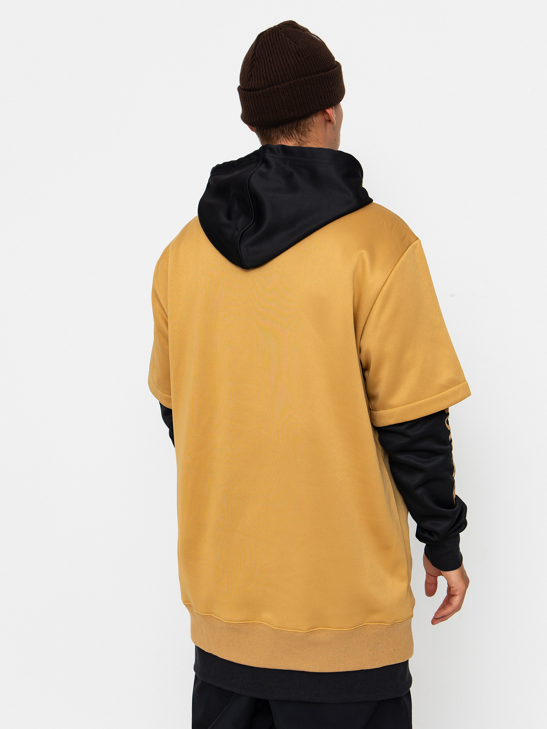 Herren DC Aktives Sweatshirt Dryden (mustard gold)