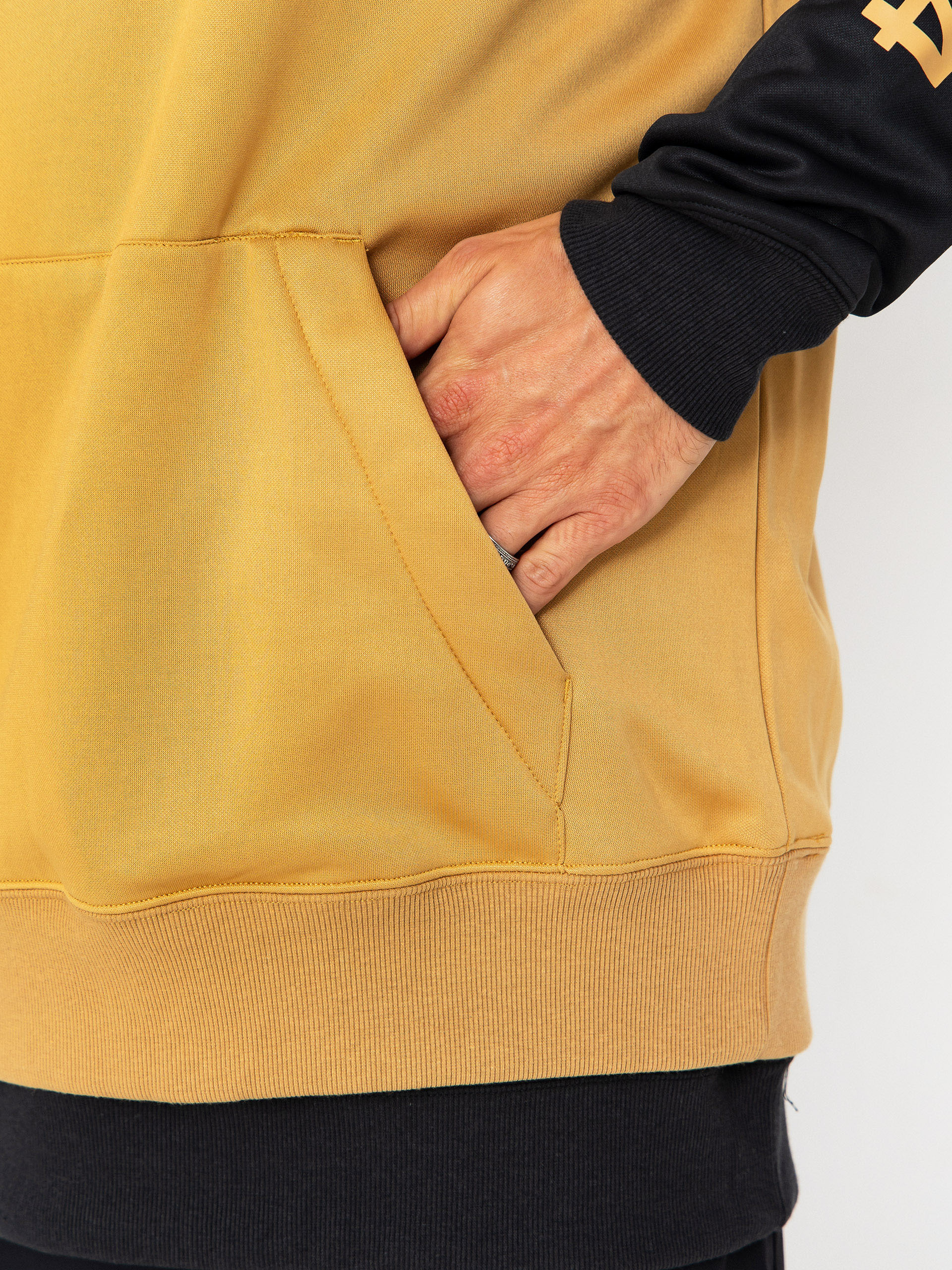 Herren DC Aktives Sweatshirt Dryden (mustard gold)