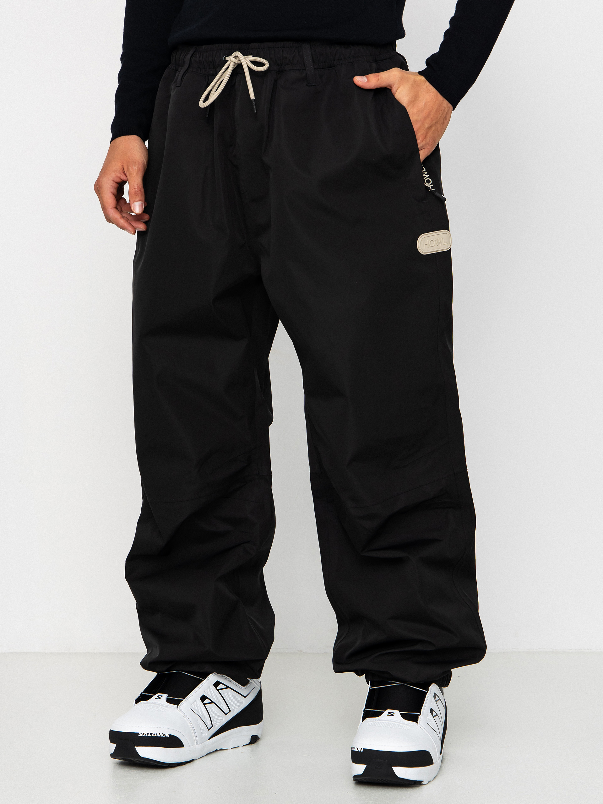 Herren Howl Nowhere Snowboard Hose (black)