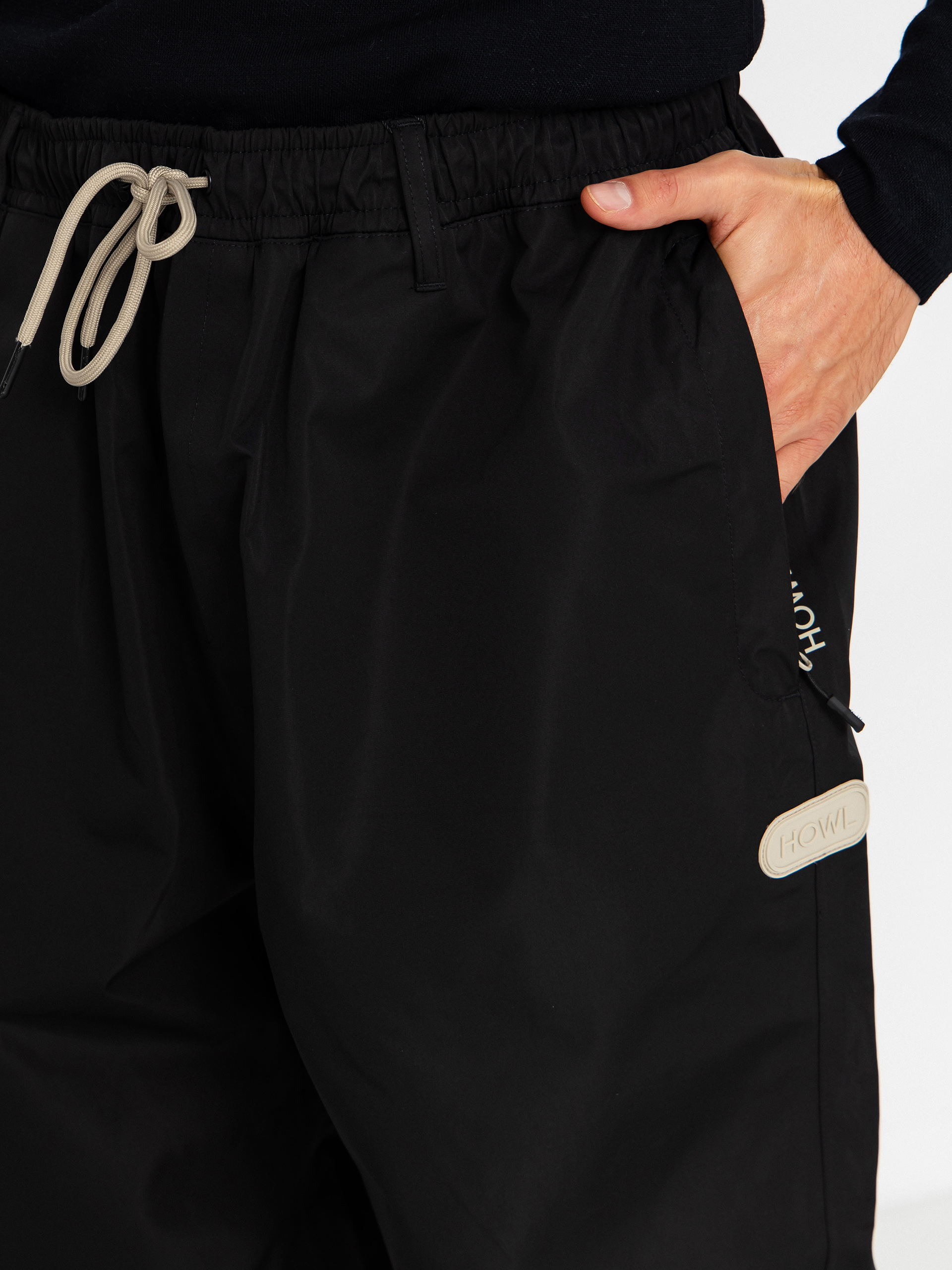 Herren Howl Nowhere Snowboard Hose (black)